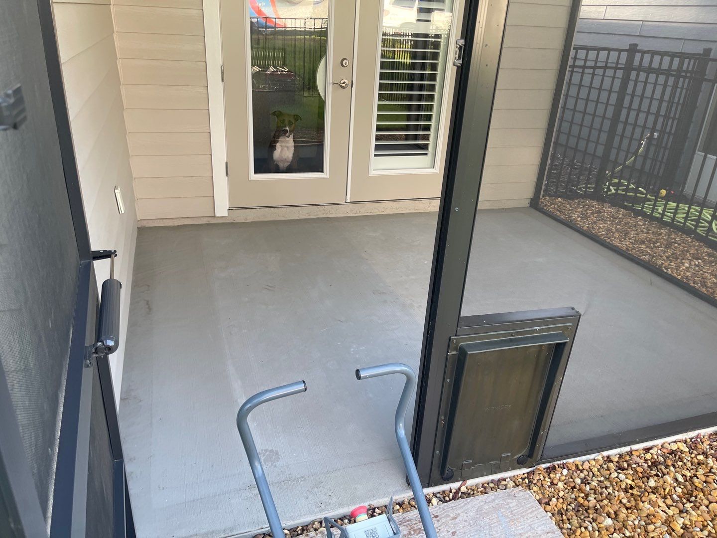Porch Project in Newberry, FL in Mount Everest by Cross Creek Concrete Coatings