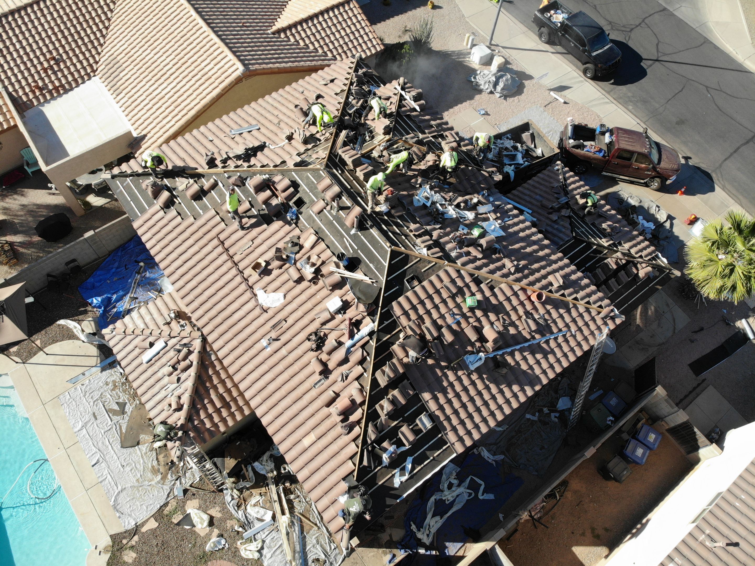 Mesa, AZ Tile Refelt by Weather-Tite Exteriors LLC