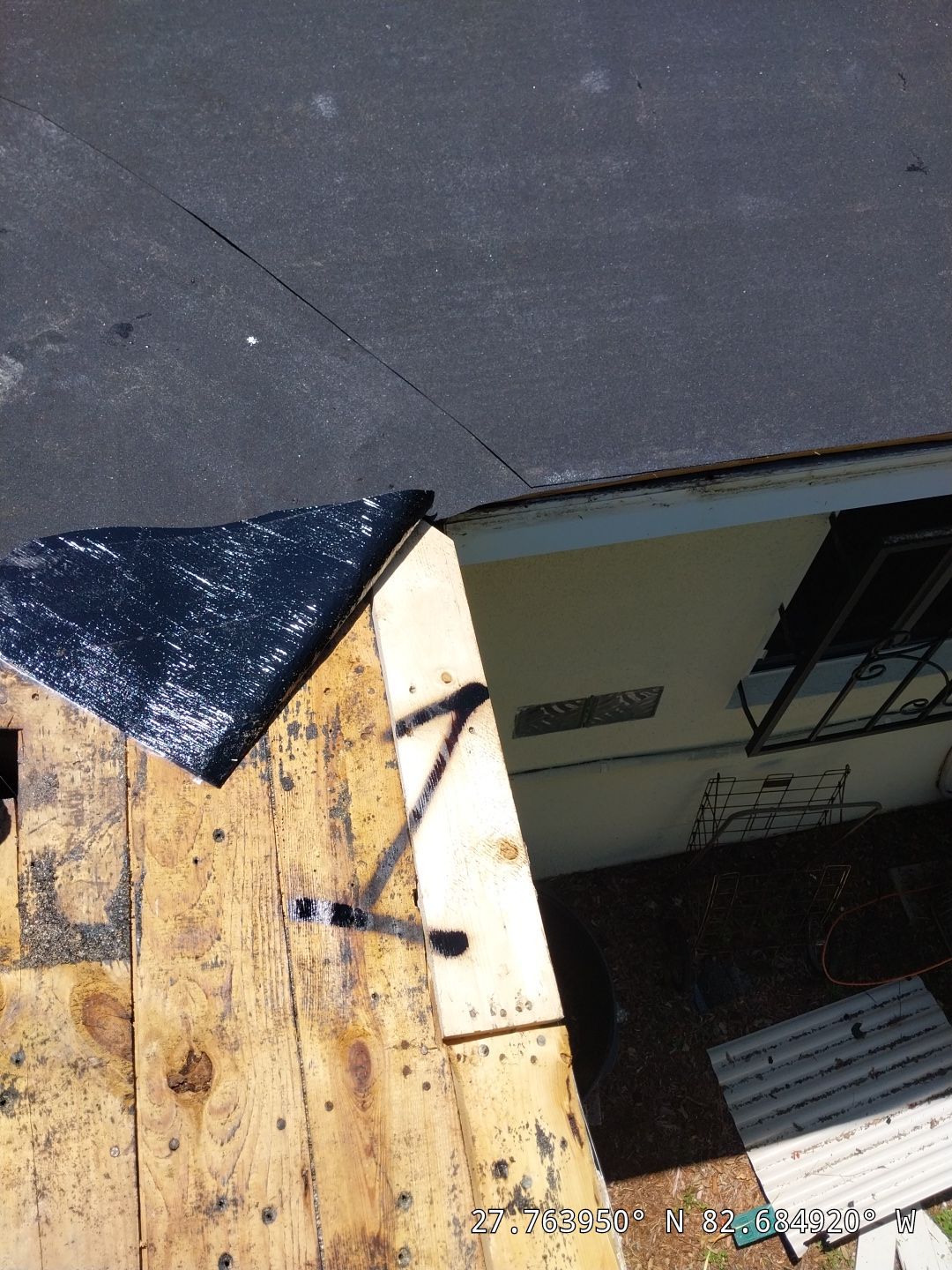 Project in St. Petersburg 33711 by Mitchell Roofing Company LLC 