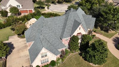 Southlake Texas Estate - Roof, Copper Awning and Gutter Project