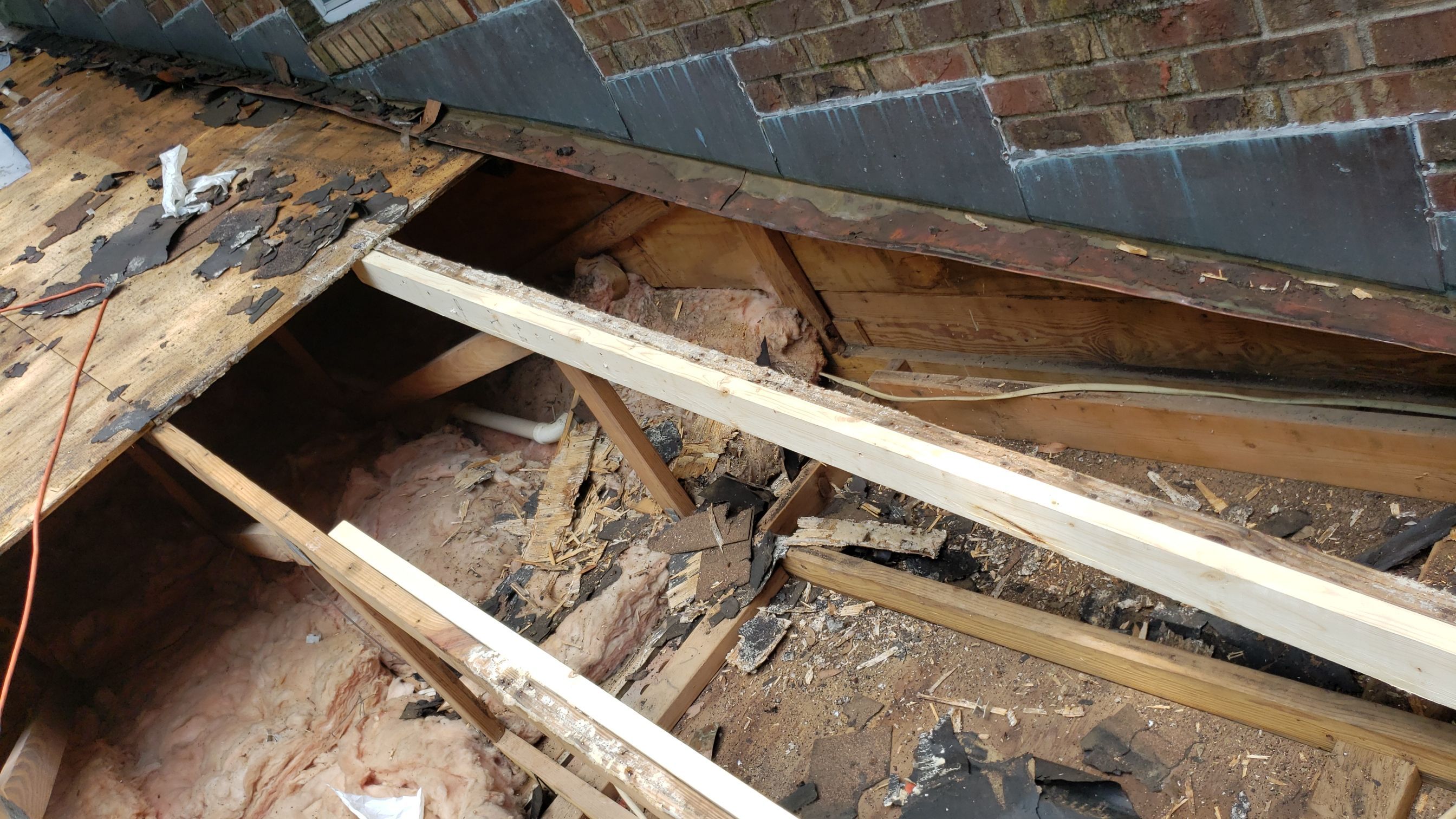 Residential Roofing Installation using Roof Replacement by American Roofing & Construction LLC