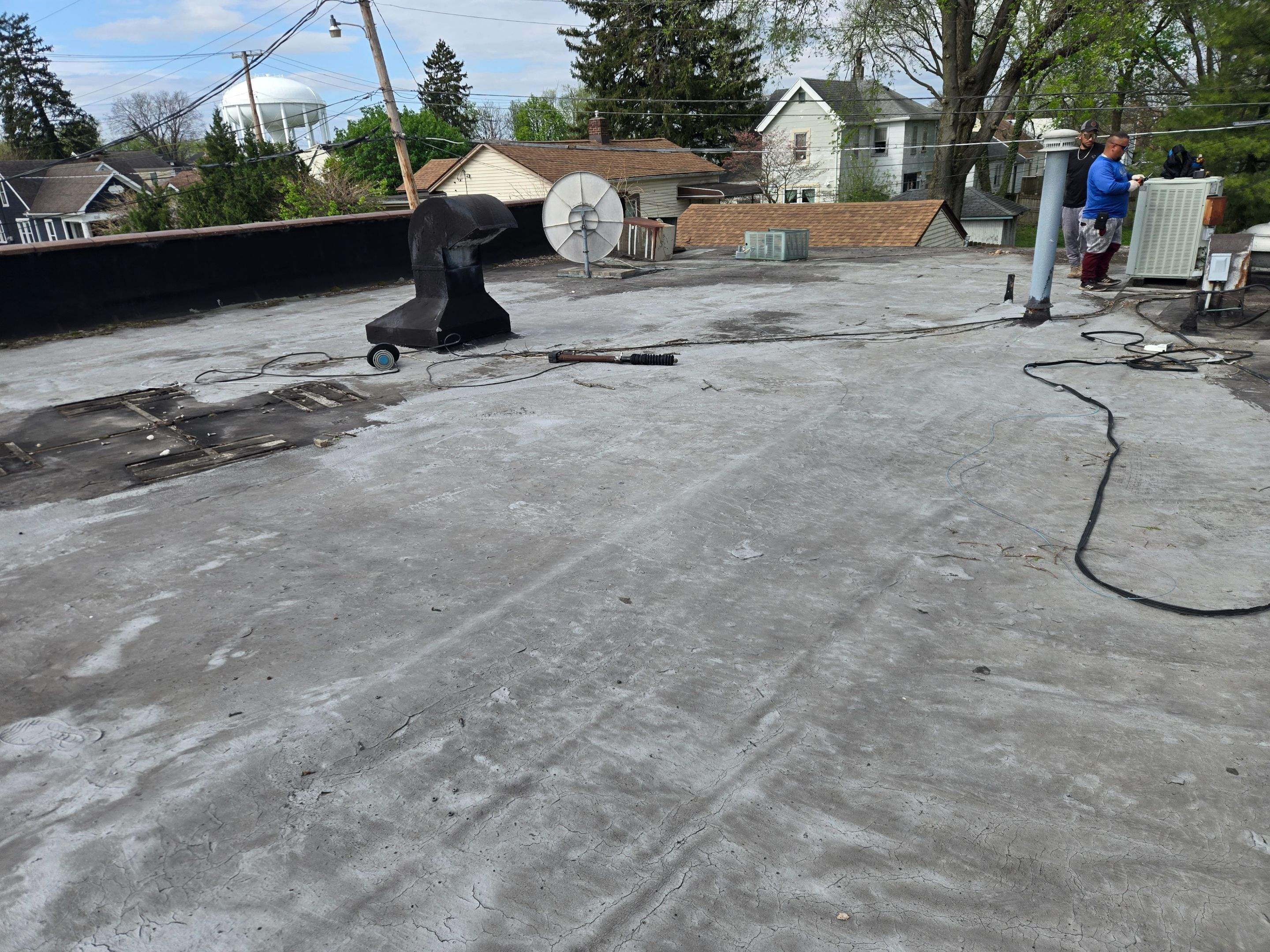 Sometimes you have to do what the client needs. And Budget was top of mind. by Level Up Roofing and Restoration Services LLC