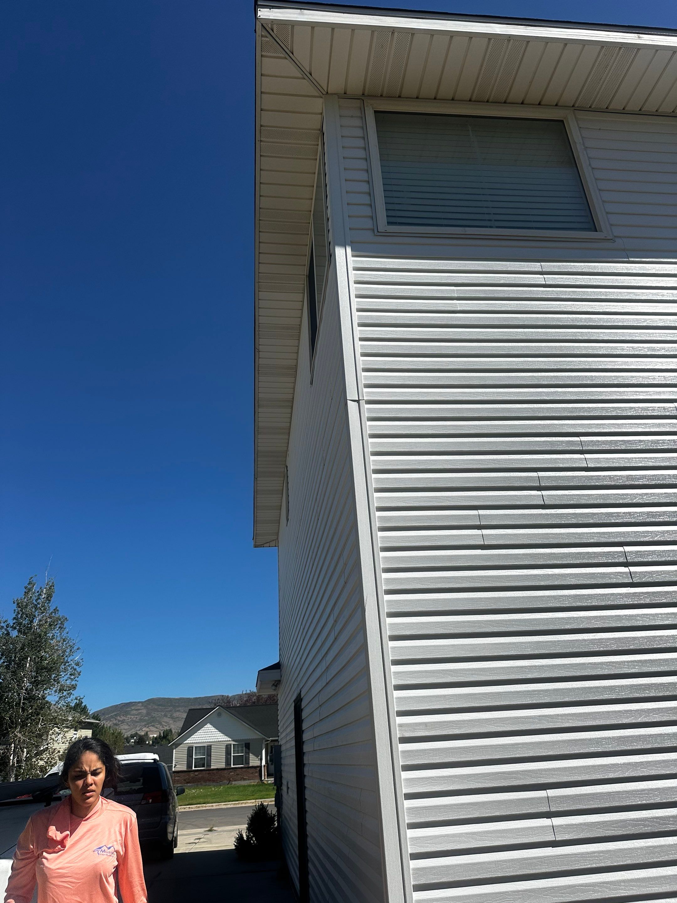 Project in Heber by Master Rain Gutters.