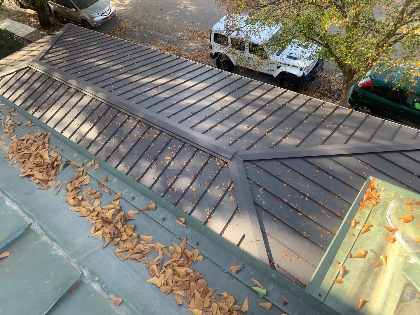 Re-roof by American Roofing NC