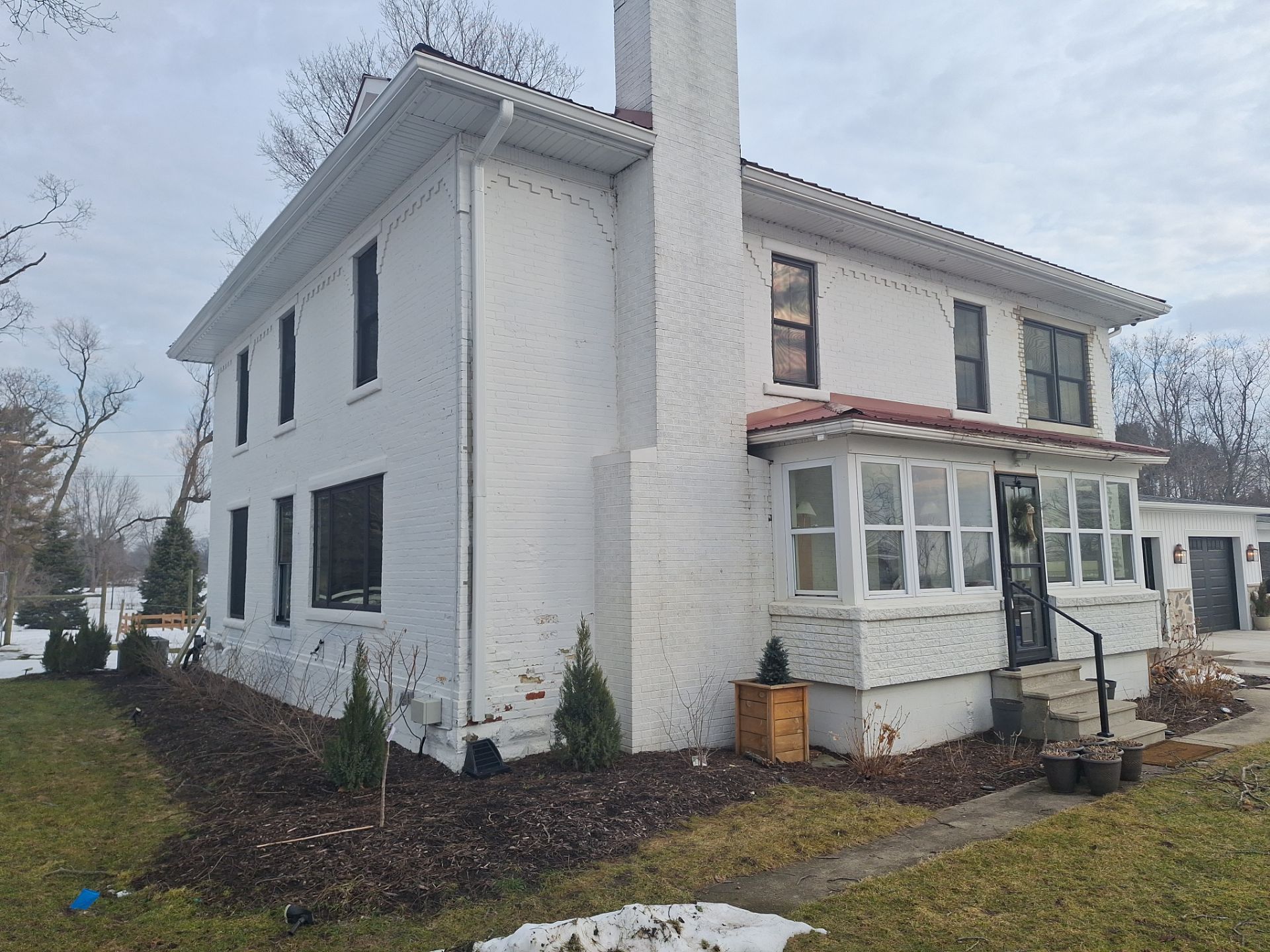 Exterior Home Transformation | Nunica, Michigan by Gordon Painting
