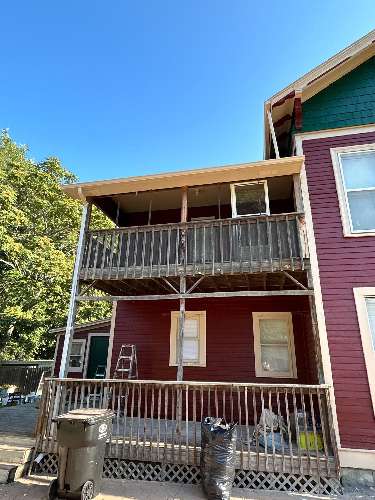 Historic Home Exterior Repair and Painting by Kevin Turner Painting