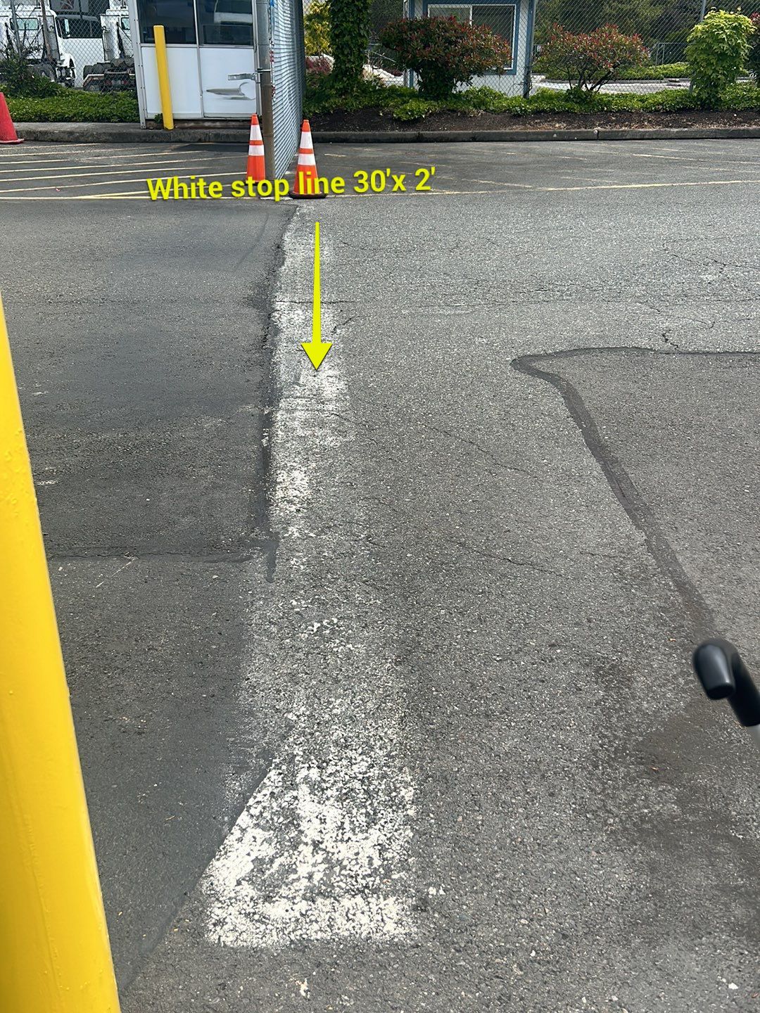 David | Striping Parking Lot, Asphalt Project  by Jireh Asphalt & Concrete Inc 