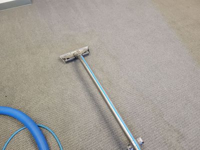 Commercial Carpet Cleaning, Quarterly
