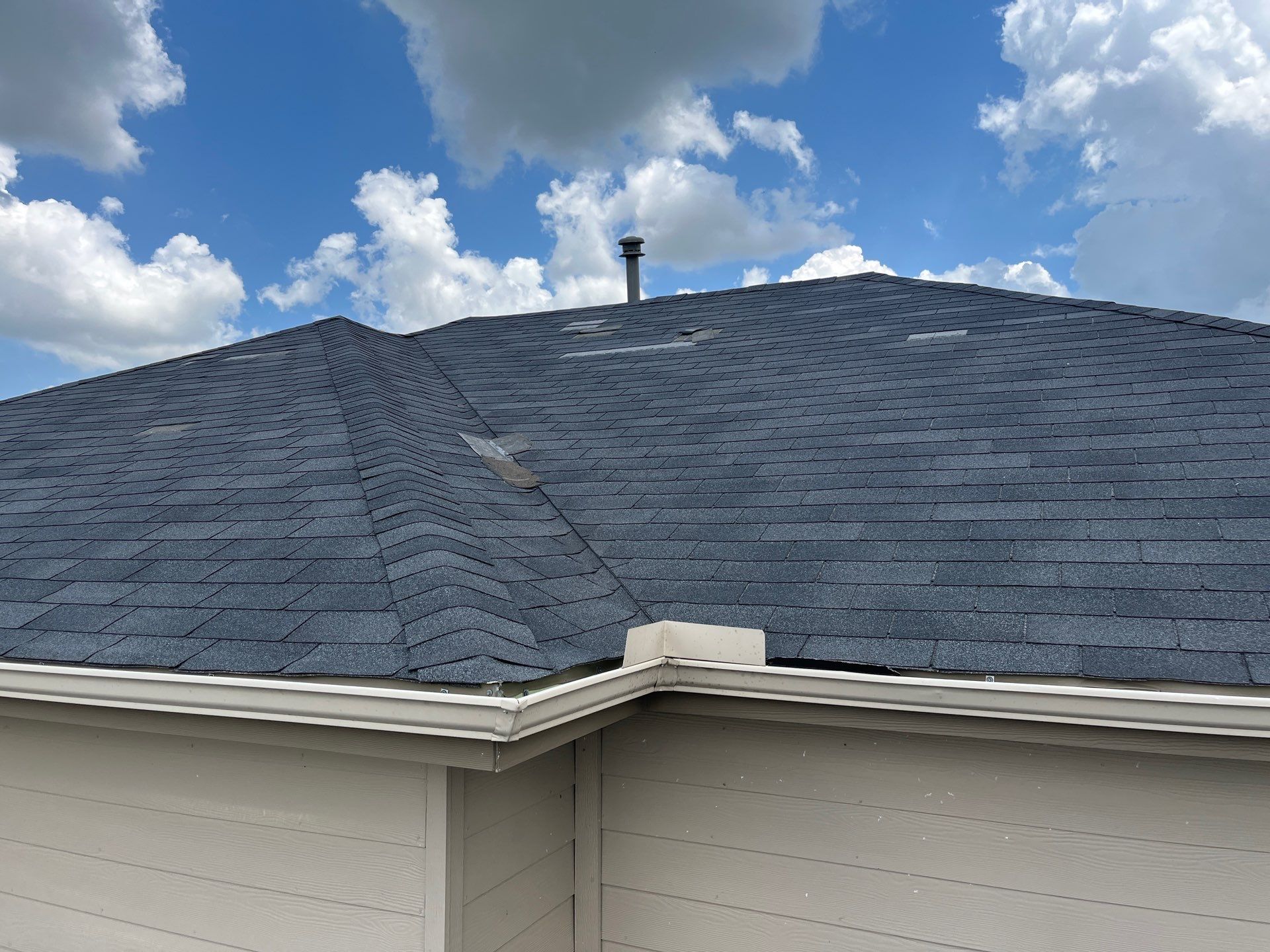 Residential Roofing Repair using Owen's Corning Duration (Lifetime) Shingles by Roof Repair Company