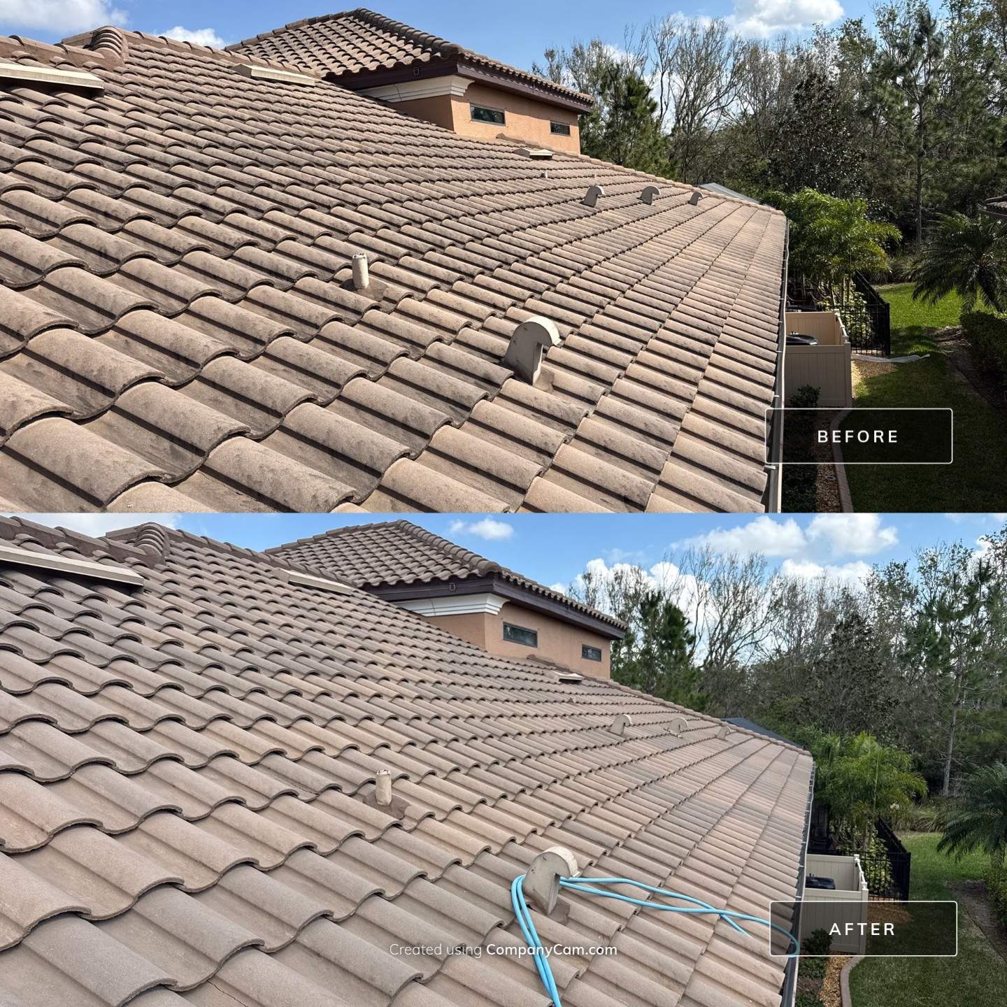 Tile Roof & Pool Deck Cleaning in Artisan Lakes Esplanade, Palmetto, FL – Sunshine AquaWash by Sunshine AquaWash
