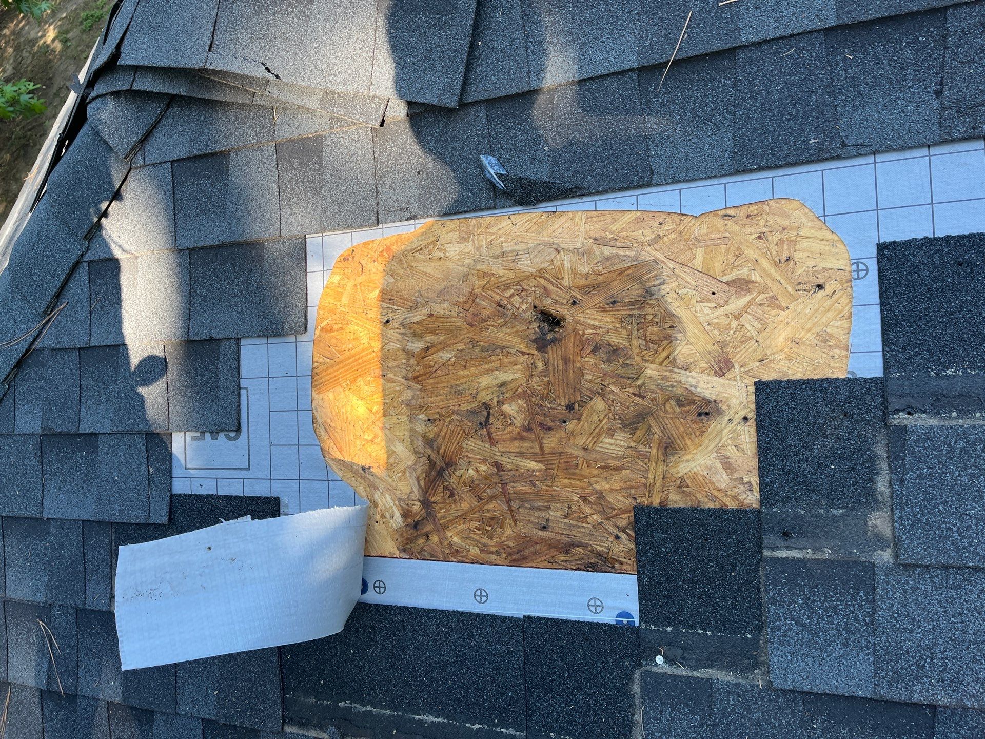 Residential Roofing Repair using Owen's Corning Duration (Lifetime) Shingles by Roof Repair Company