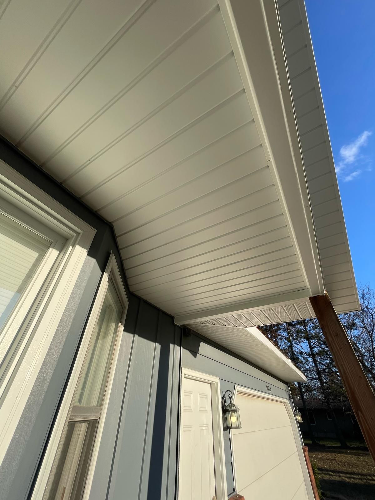 SOFFIT AND FASCIA using QE SOFFIT by Avalon Roofing and Exteriors