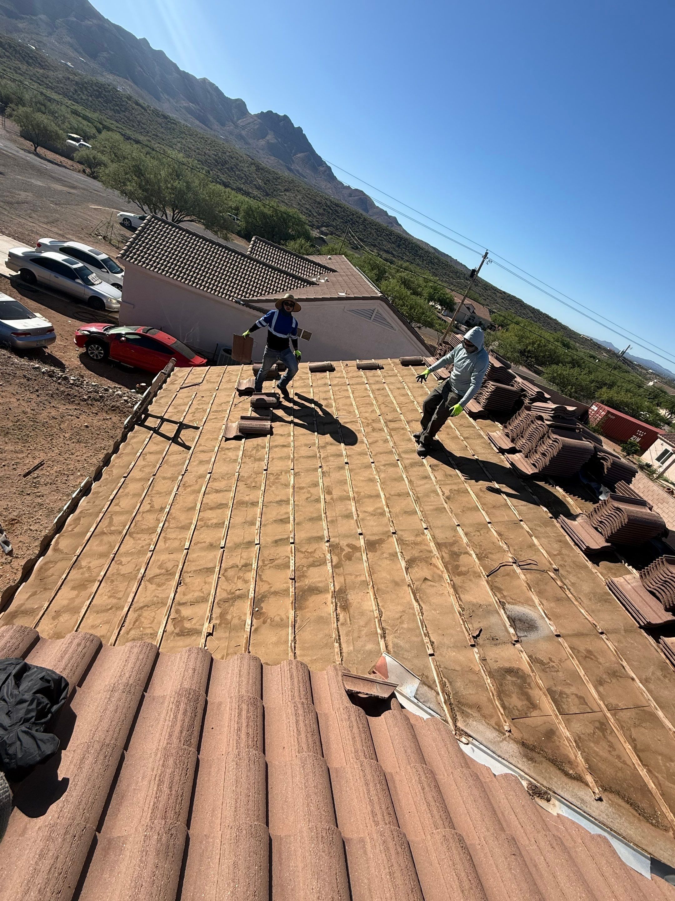 Project in Rio Rico by West Coast Roofing AZ