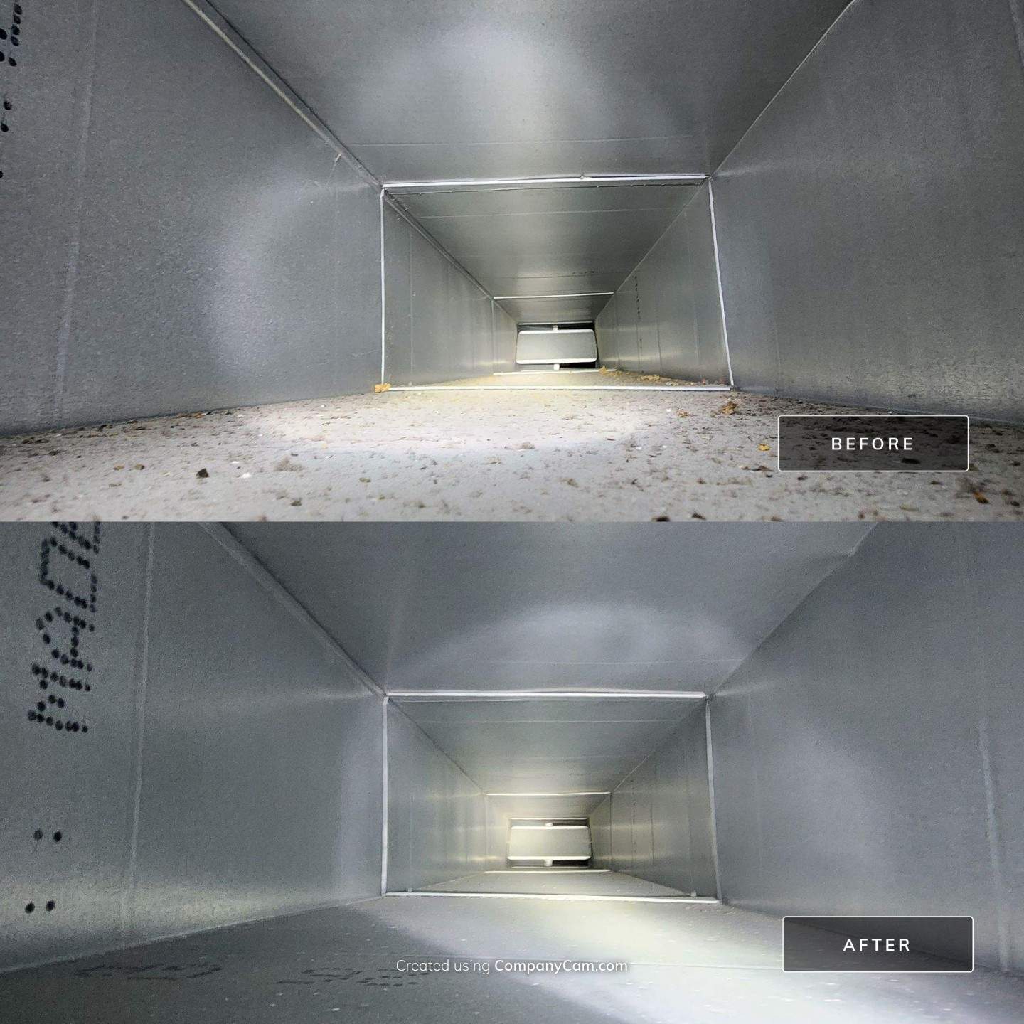 Project in Easton by Fresh Air Duct Cleaning, LLC