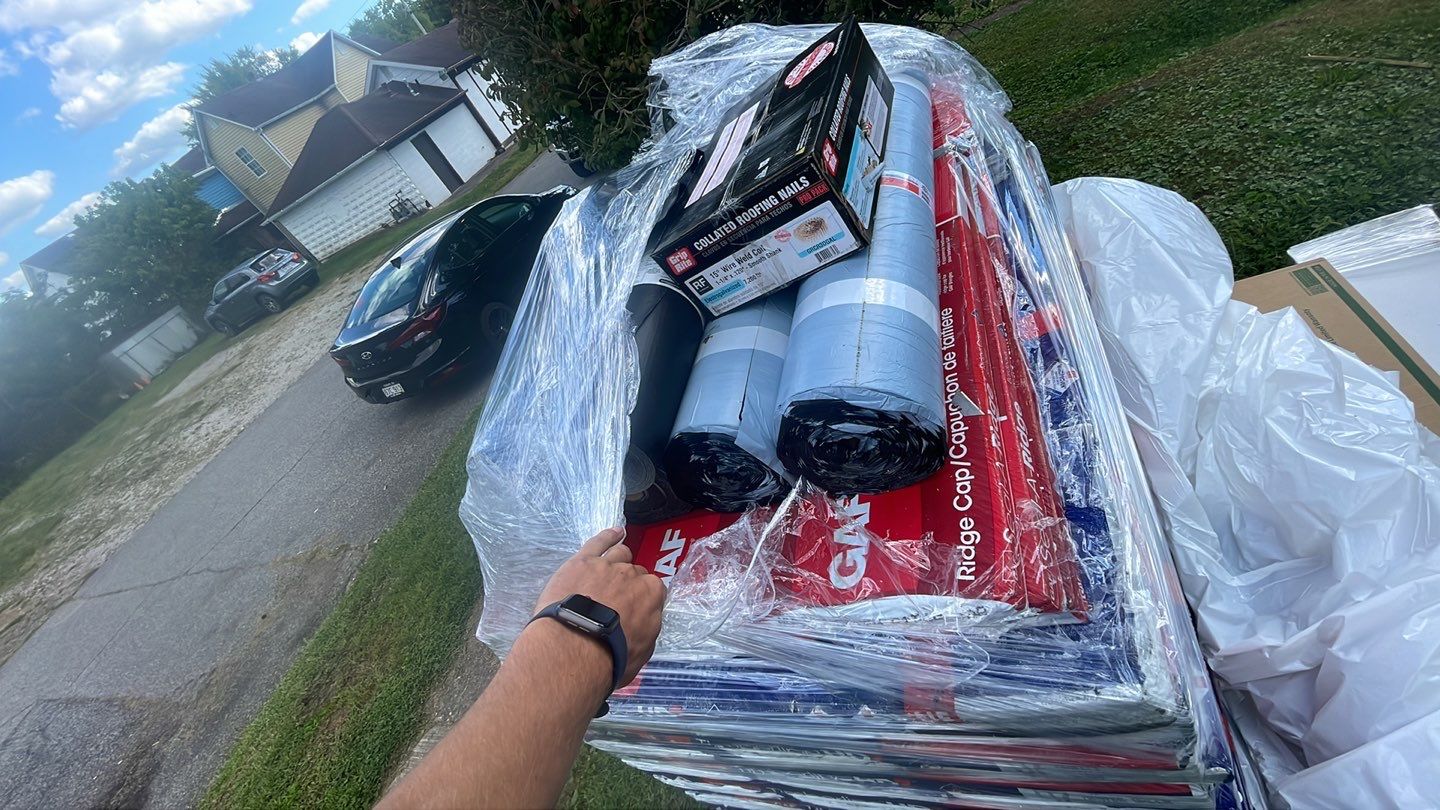 Residential Roofing Installation using Timberline HDZ by Rainstoppers Roofing