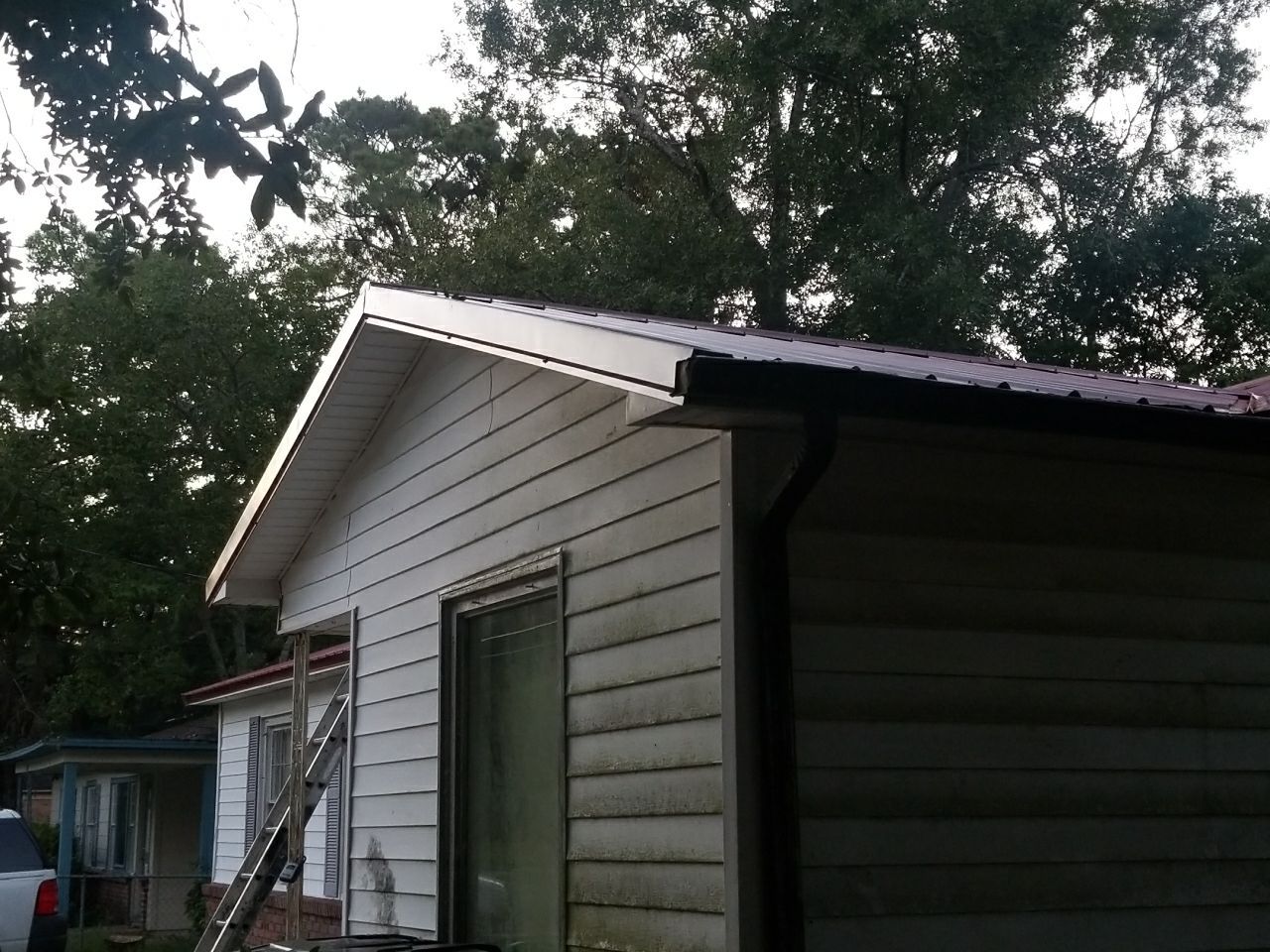 Residential Roofing Installation using Metal roofing by American Roofing & Construction LLC