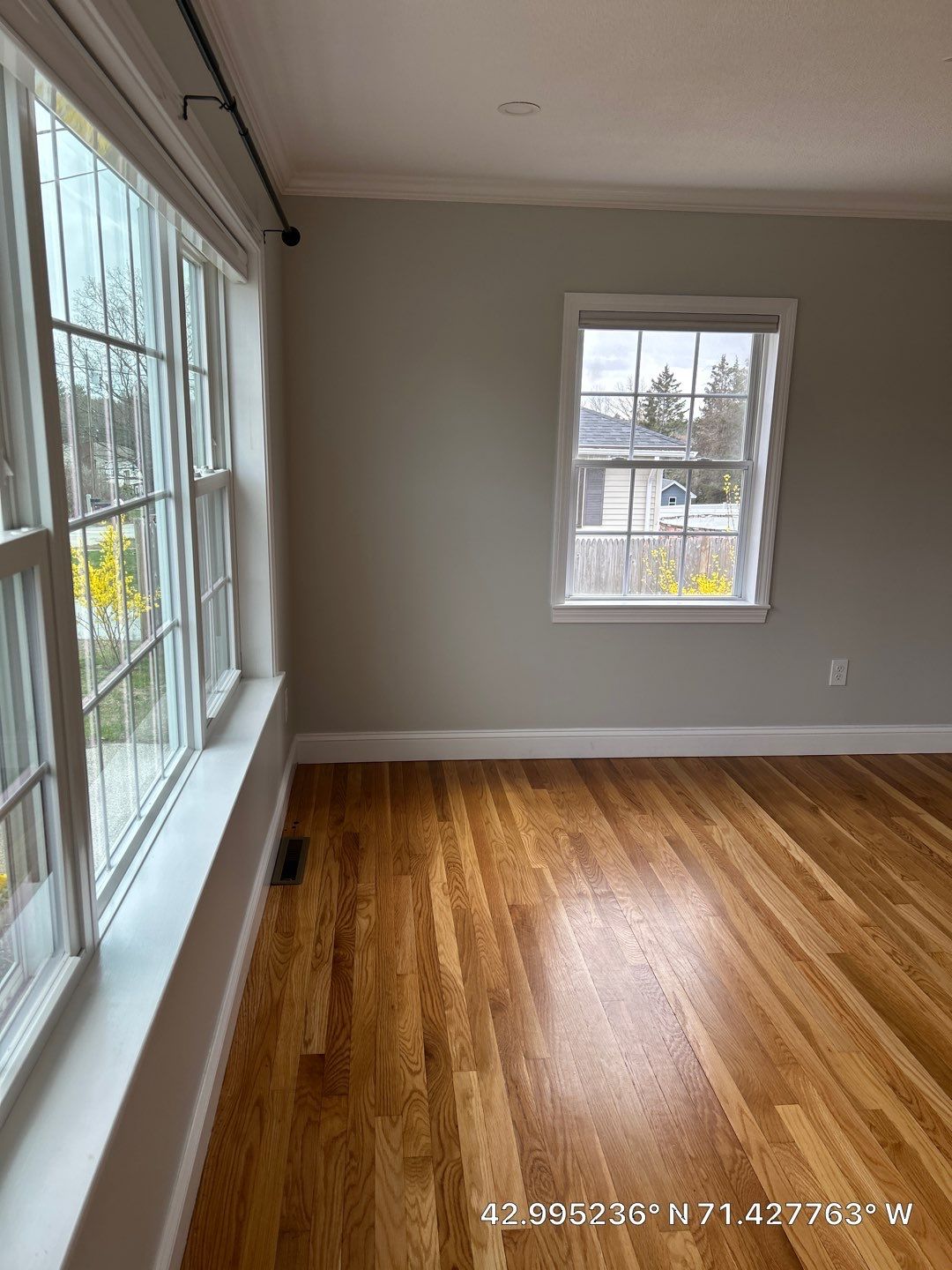 Manchester Interior Painting and Trim Update Project by The Persnickety Painters