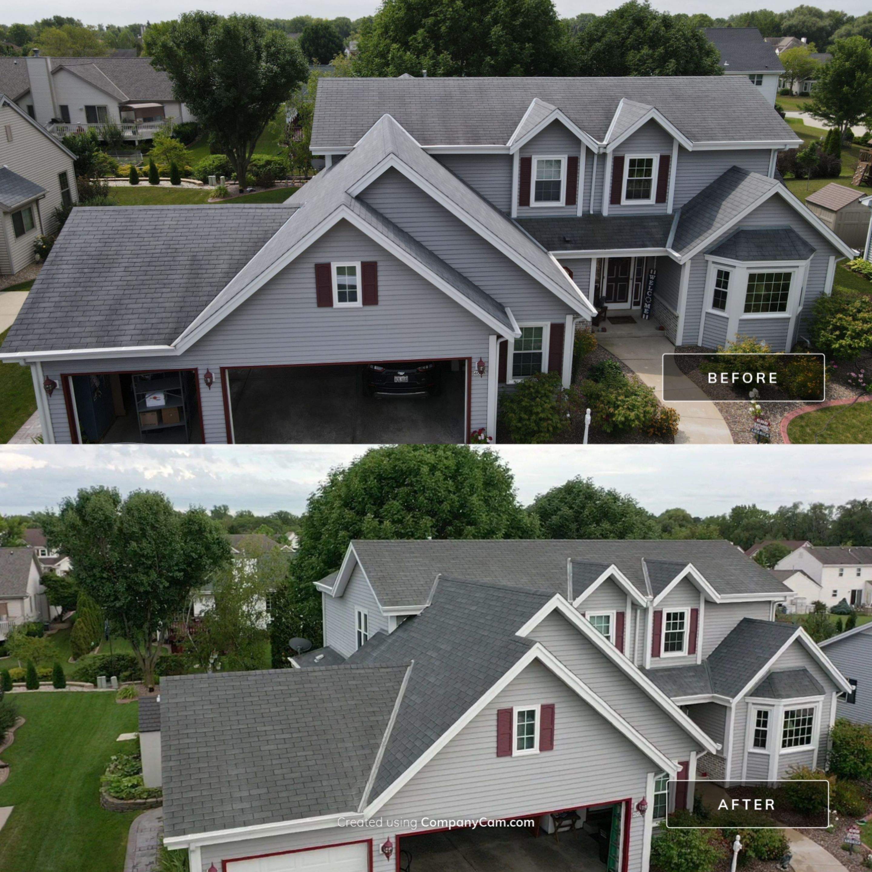 Our Recent Projects by Save My Roof,LLC