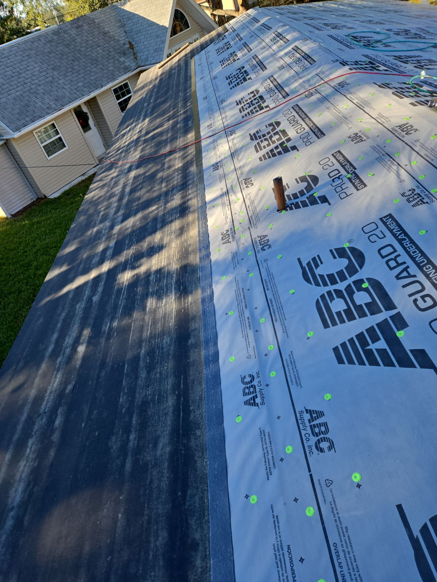 Project in St. Petersburg 33702 by Mitchell Roofing Company LLC