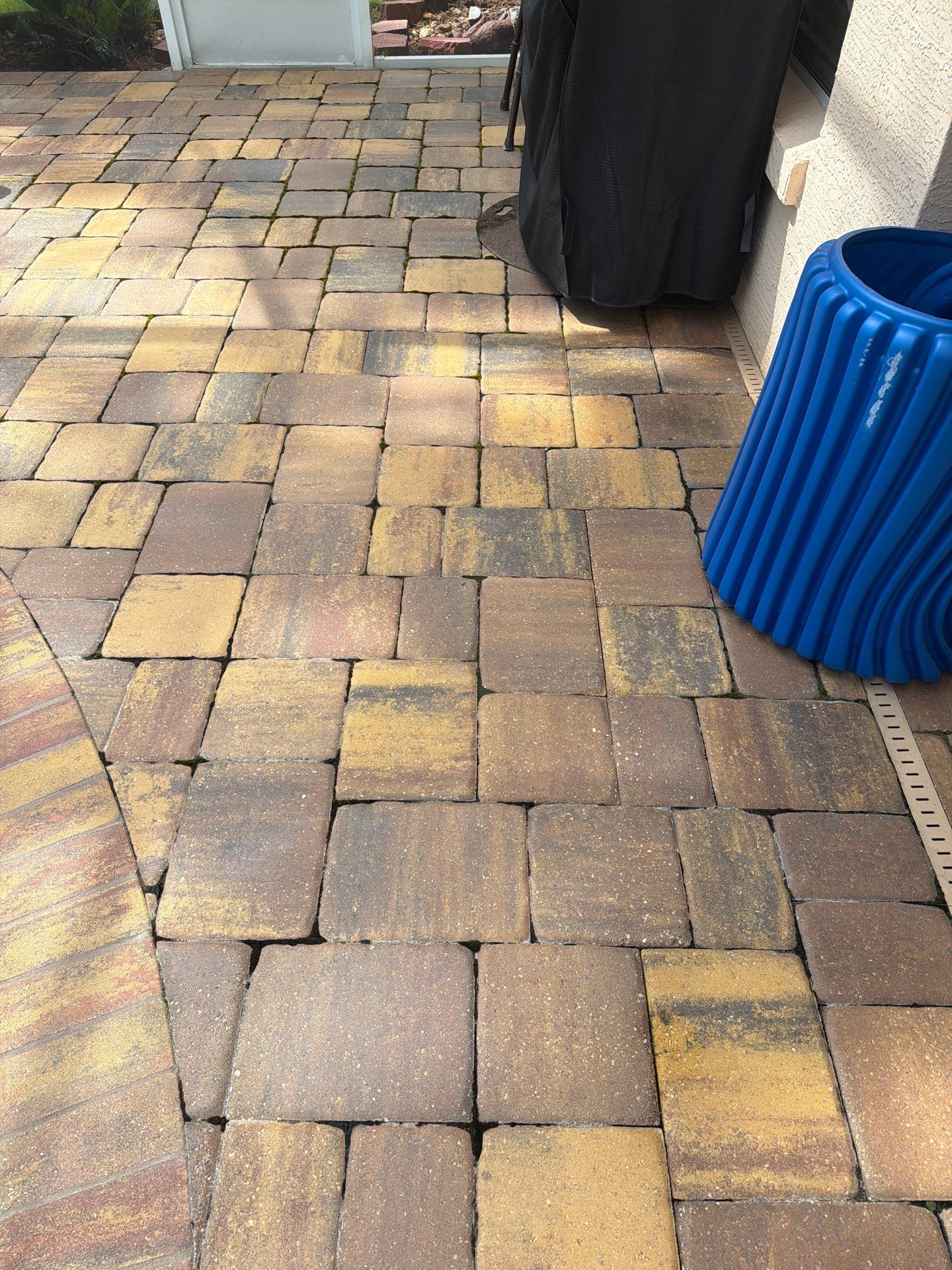 Pavers using Concrete Sealant by DuraSeal