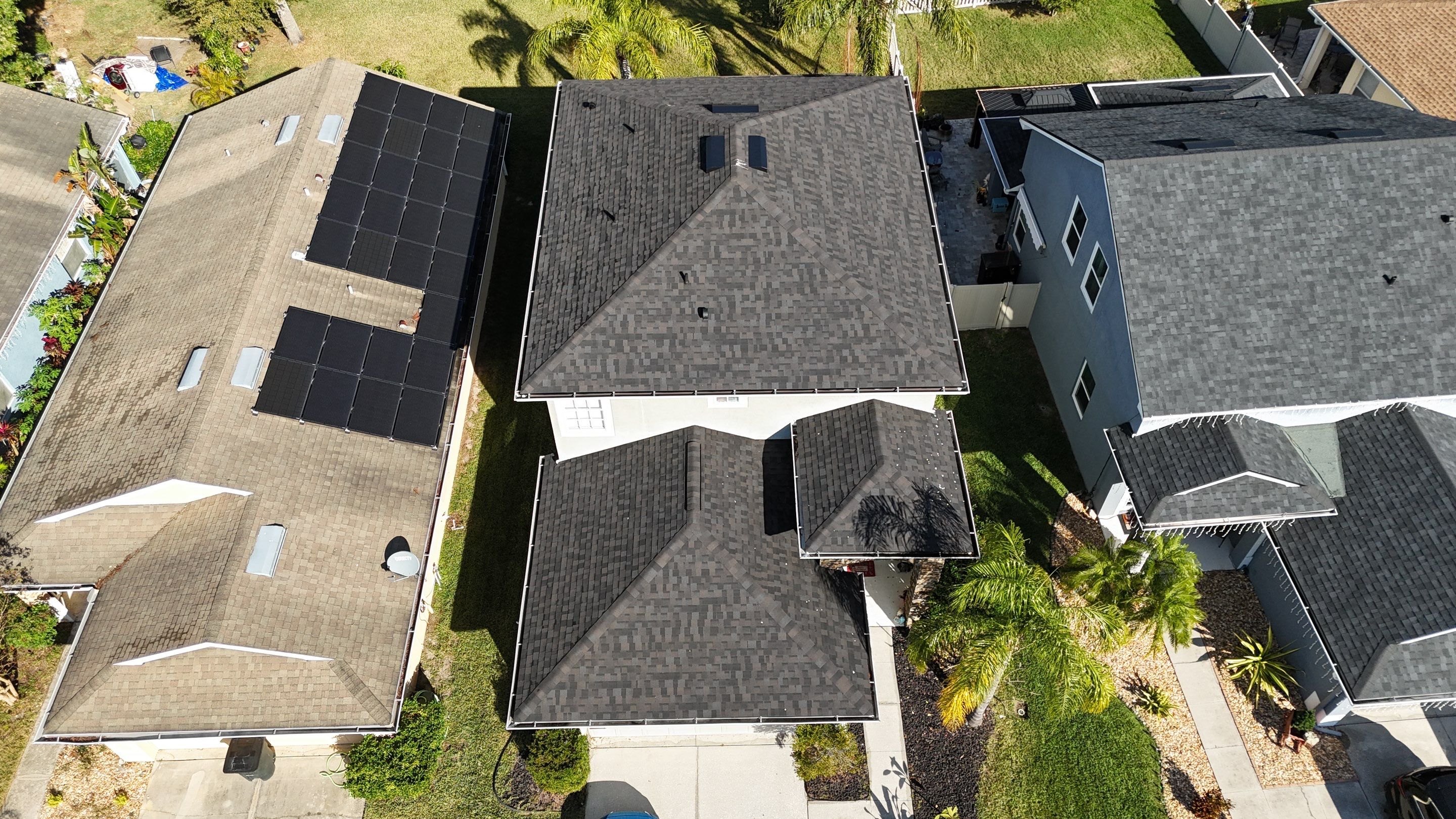Roof Replacement in Land O' Lakes FL. by Steadfast Roofing 