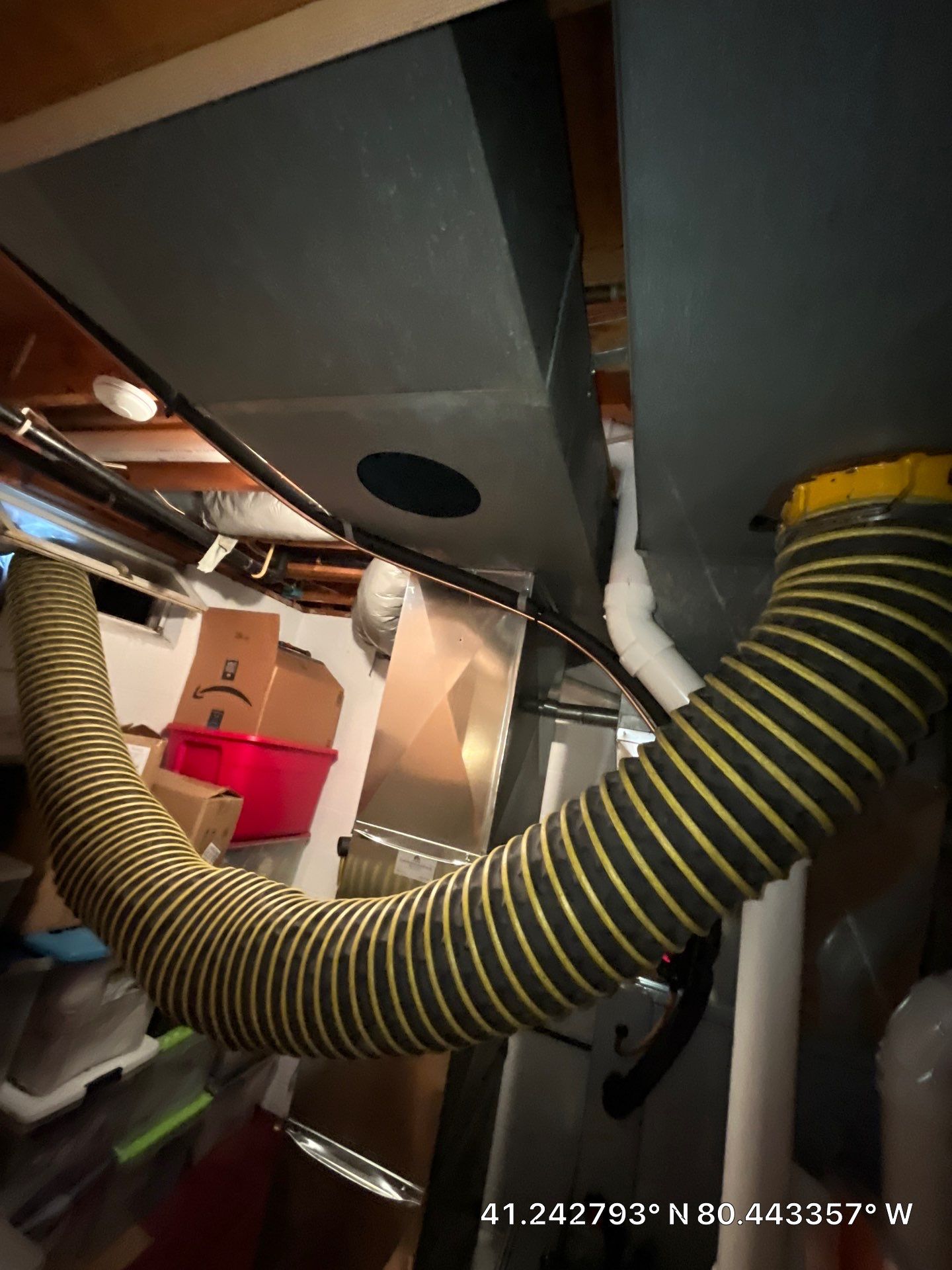 Air Duct Cleaning With a Vacuum Truck in Hermitage, PA by Superior Air Duct Cleaning