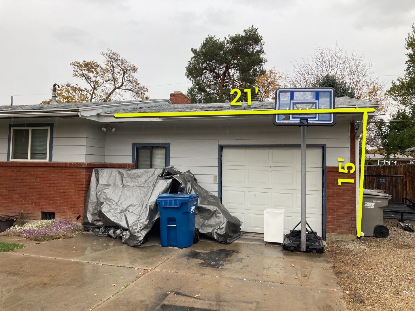 Meridian Single Level Residential Roofing Installation by ID Roofing LLC