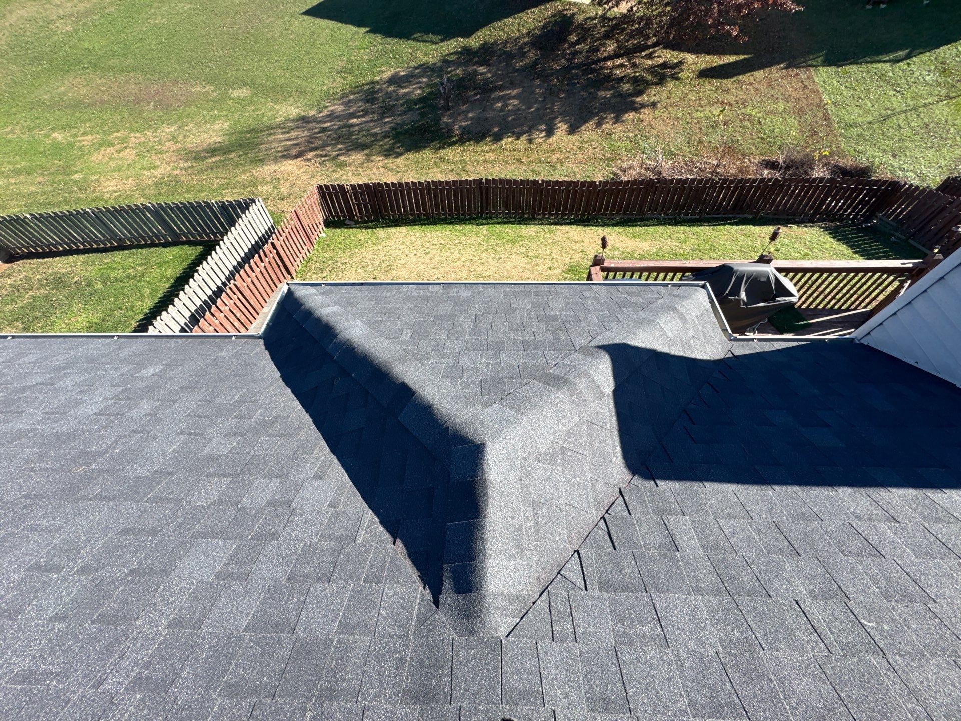 Residential Roofing Install - Atlas Pinnacle Pristine Shingles - Color Black Shadow  by Titan Commercial & Residential Roofing 