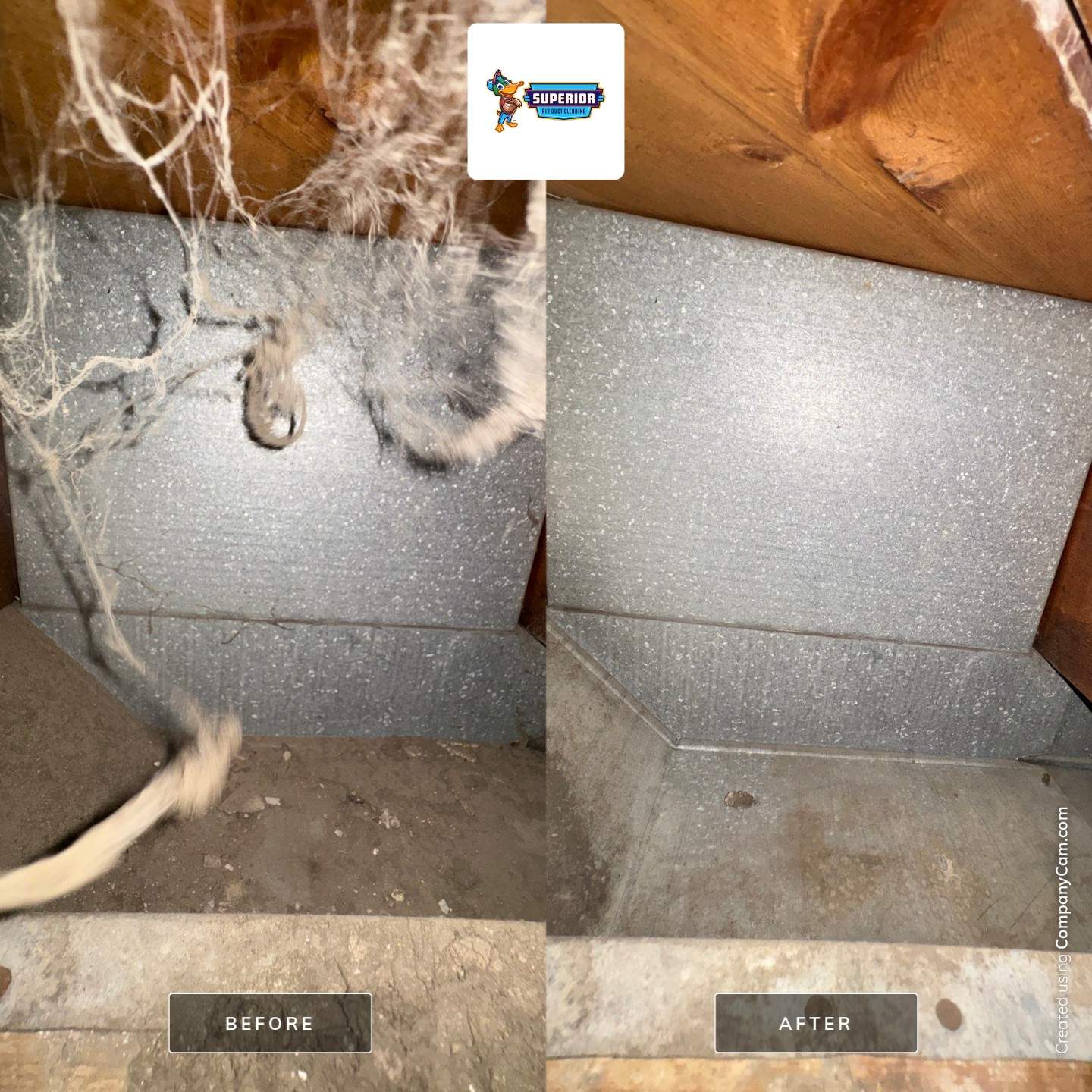 Air Duct Cleaning With a Vacuum Truck in Monaca, PA by Superior Air Duct Cleaning