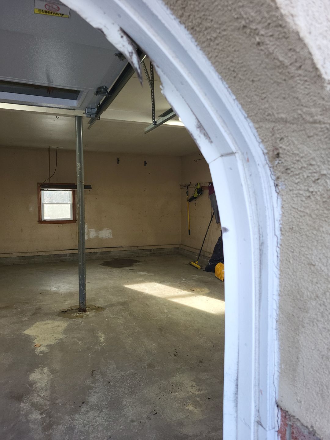 Garage Floor Coated by Spectrum Painting, LLC