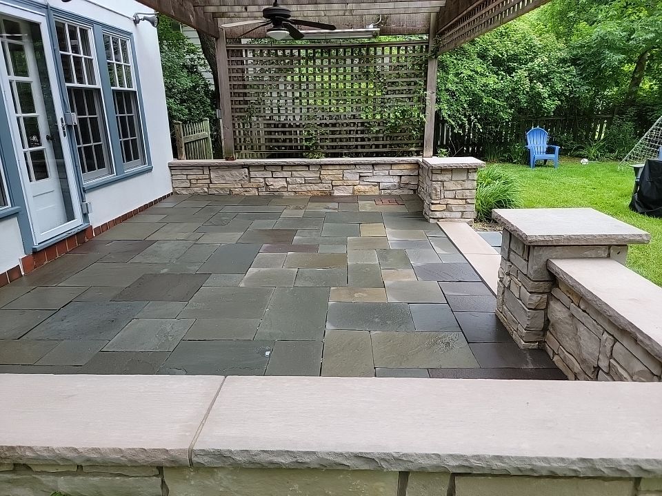 Glencoe, IL brick paver clean sand seal, repair, and reseal by Northern Power Washing LLC.