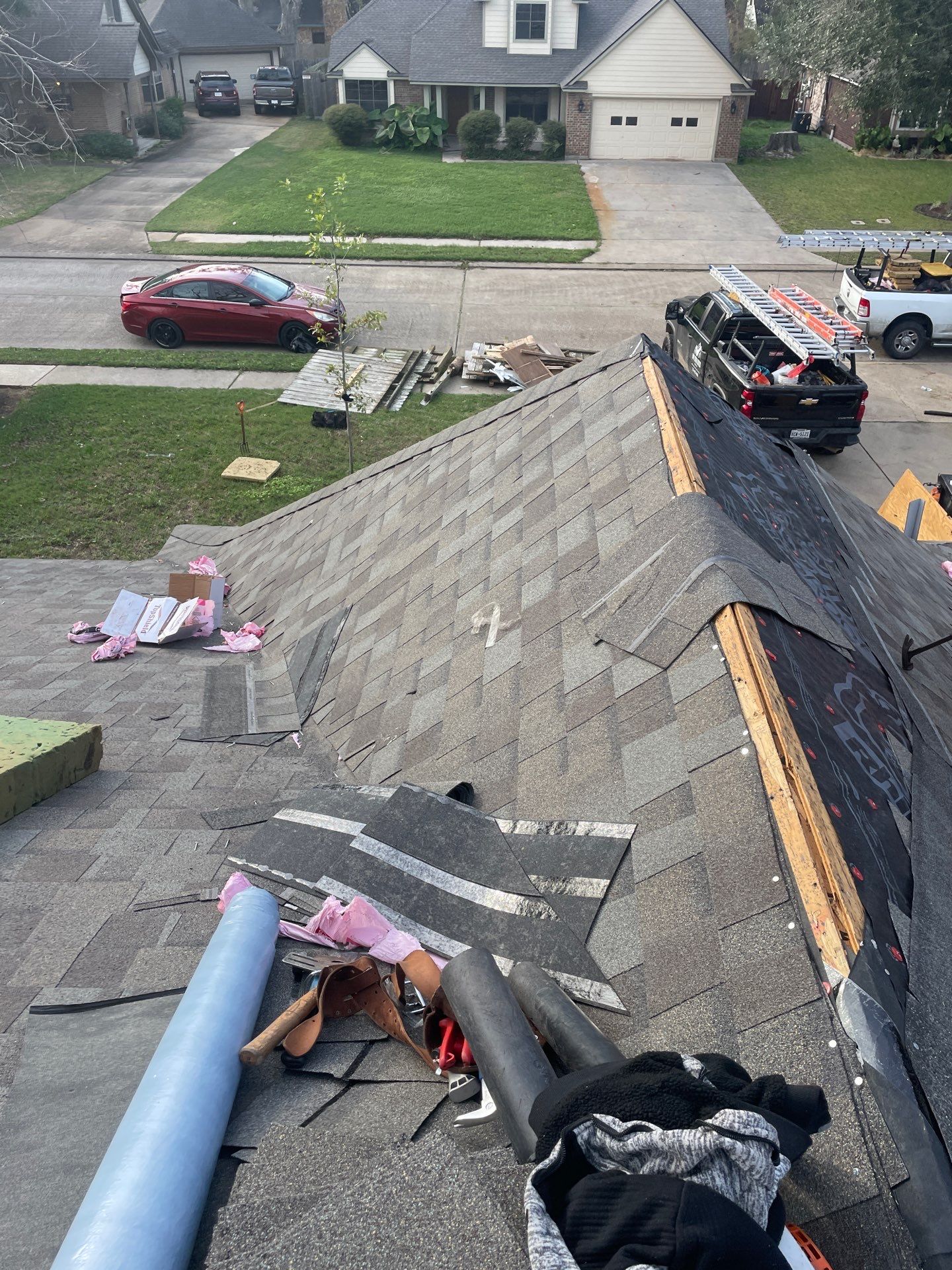 Roof Replacement Lake Jackson by Roof Repair Company