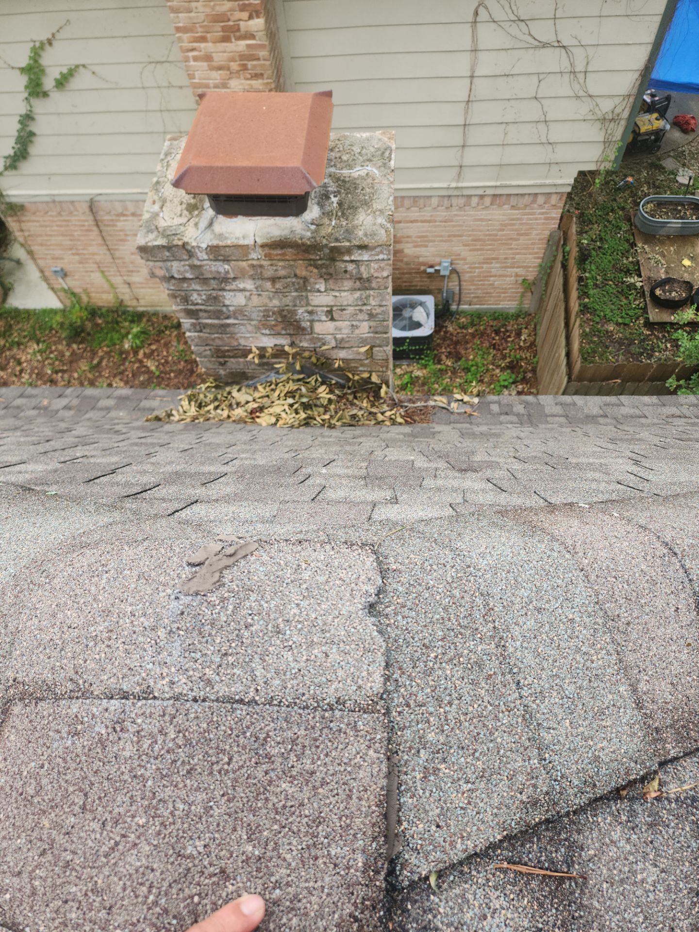 Hail Damage using Owen's Corning Duration (Lifetime) Shingles by Roof Repair Company