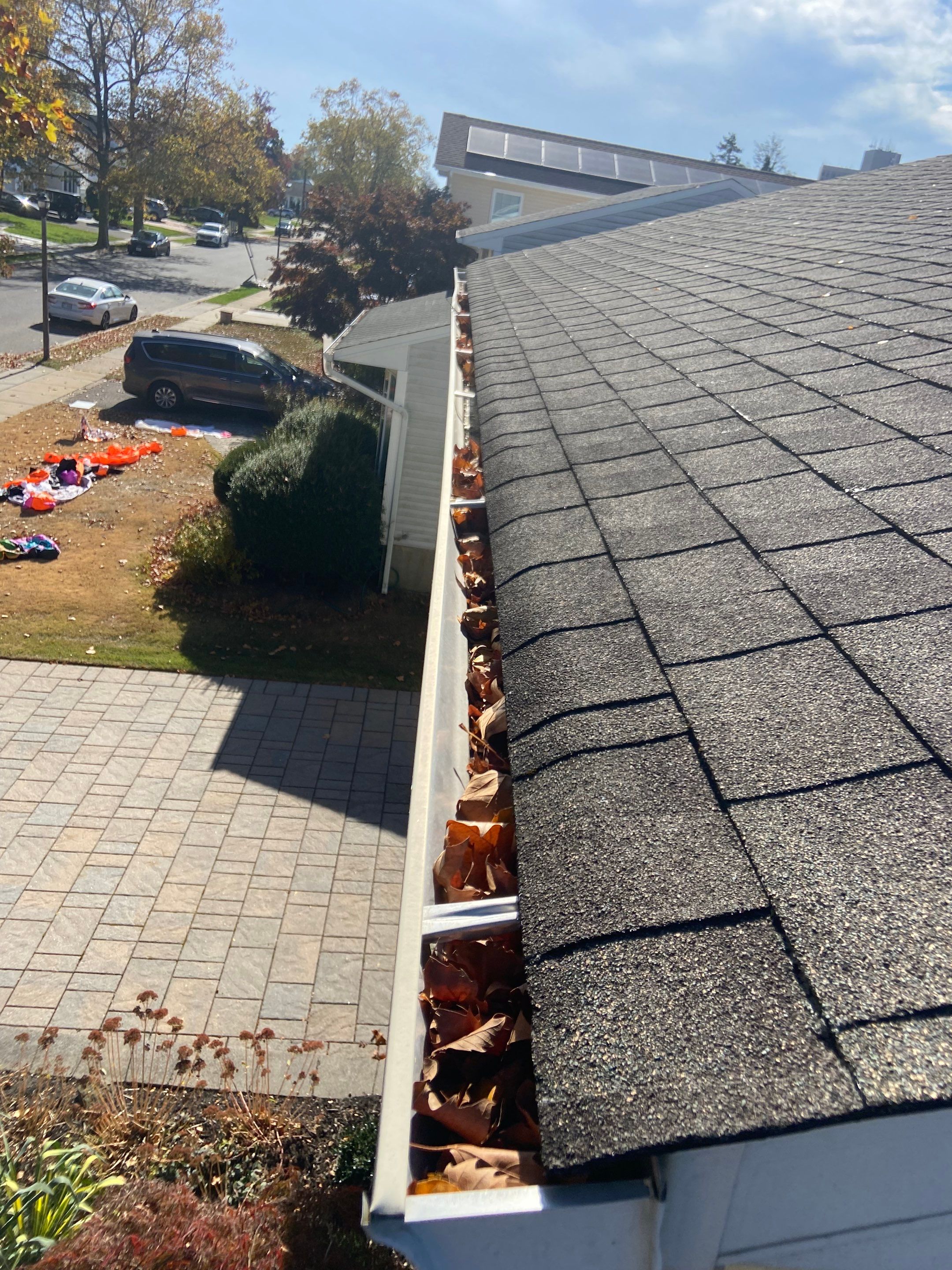 Gutter Cleaning using Gutter Cleaning Supplies by Above All Gutters 