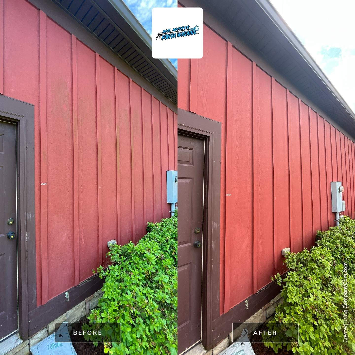 Tara's House by Mr. Mister Power Washing