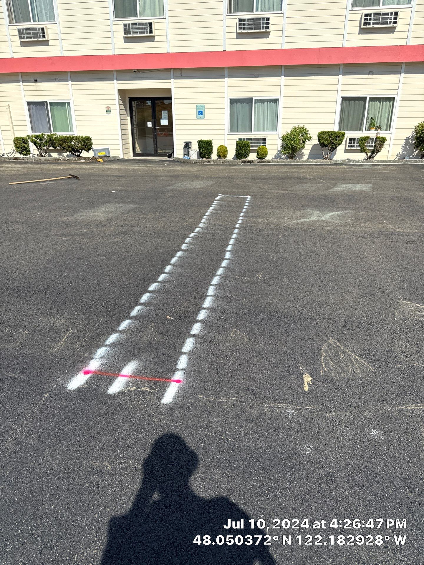Sarah | Asphalt Parking Lot  by Jireh Asphalt & Concrete Inc 