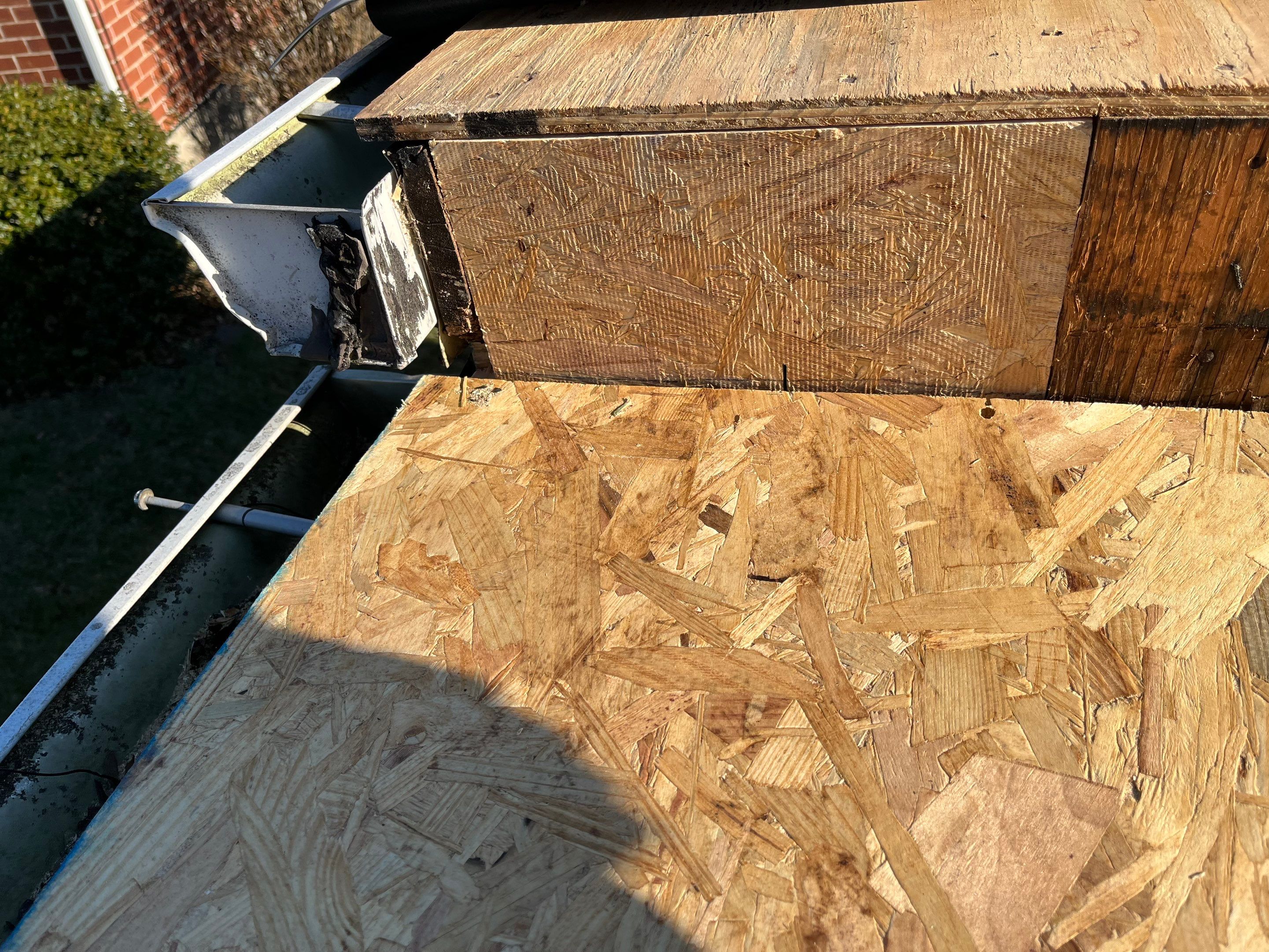 Epdm rubber roof using Versico .060 by Teflon Roofing