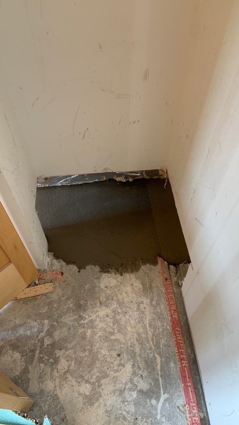 Giving Allen Peace of Mind After a Frustrating Experience by Waterproofing Northeast