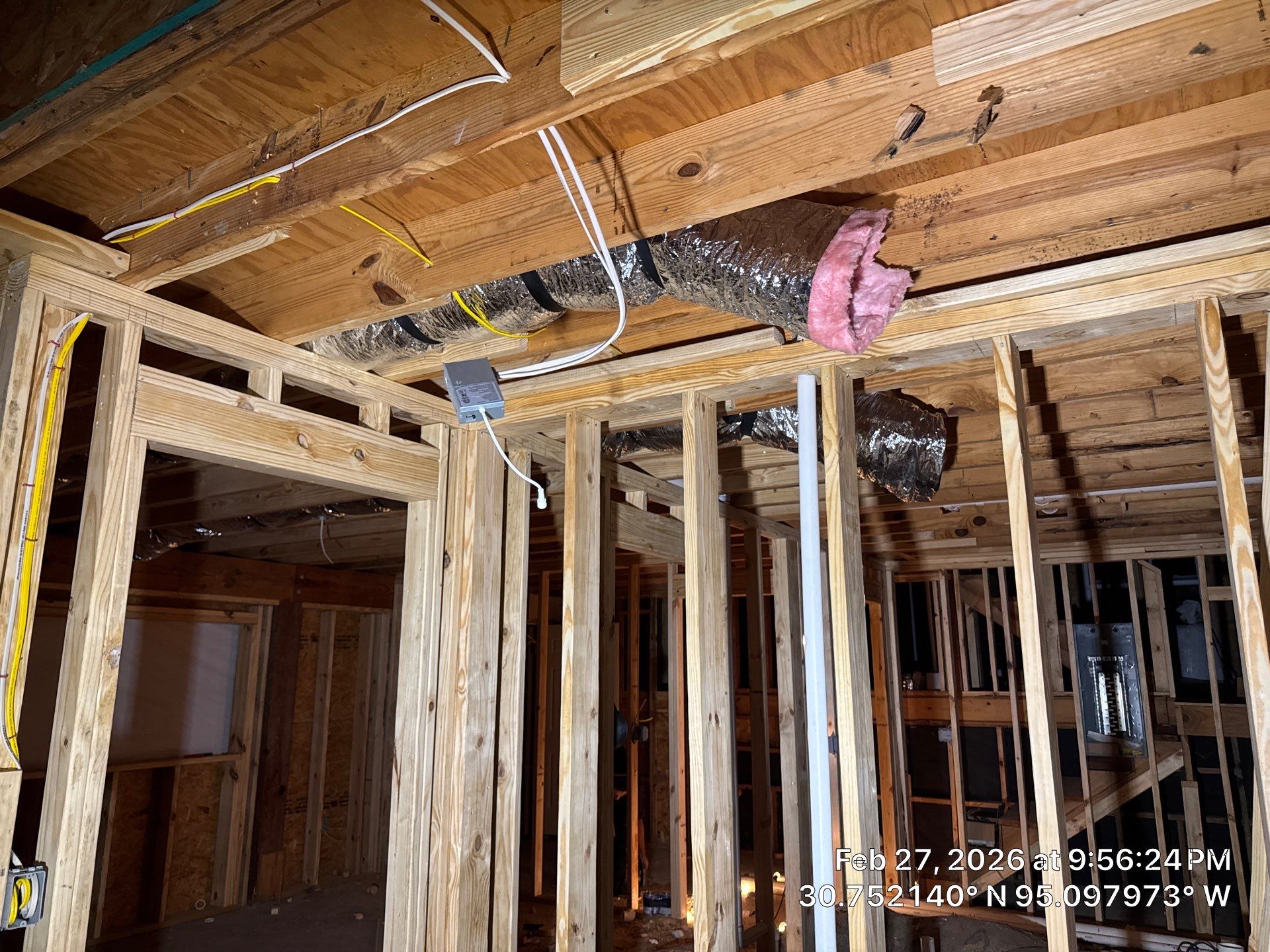 Project in Livingston by Design Hvac Inc