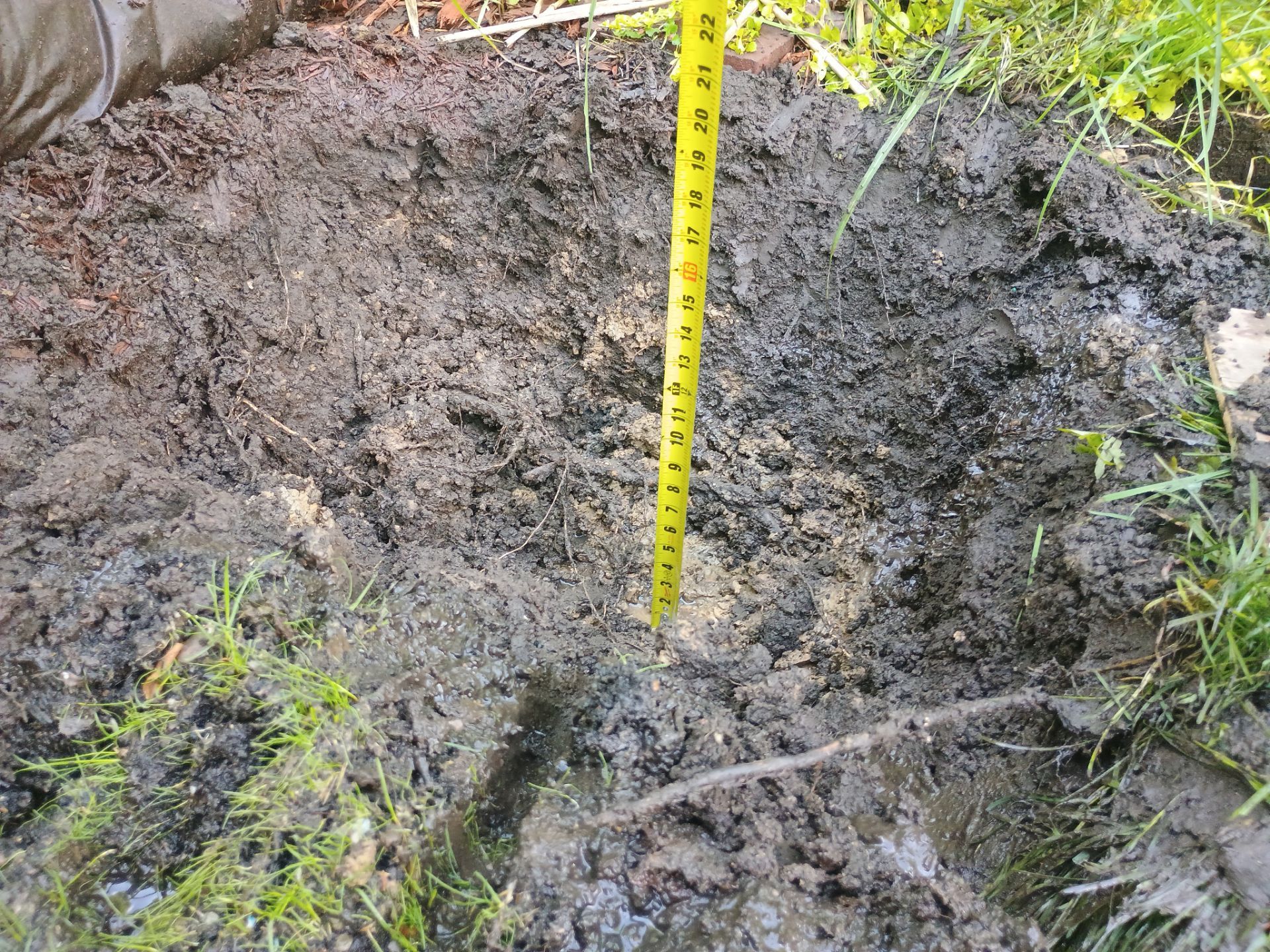 Buried Yard Drainage Installation in Plymouth, MN by Waterproofing Northeast