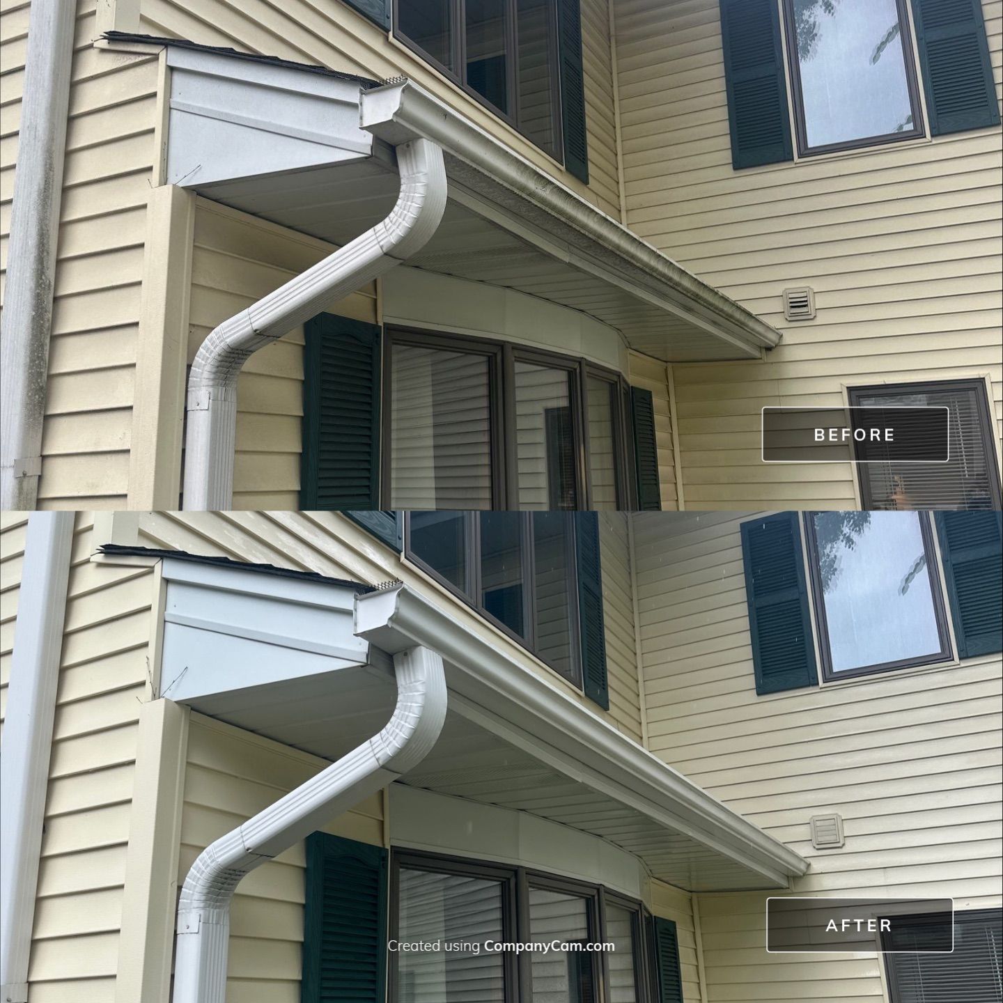 Project in Bartlett by Simmons Power & Soft Washing