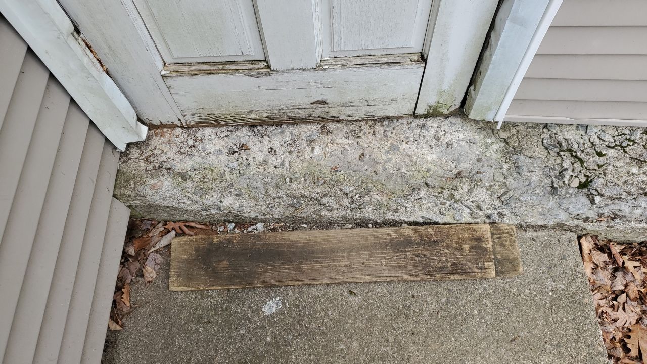 Door Installation using Thermatru replacement door by A Plus Exterior