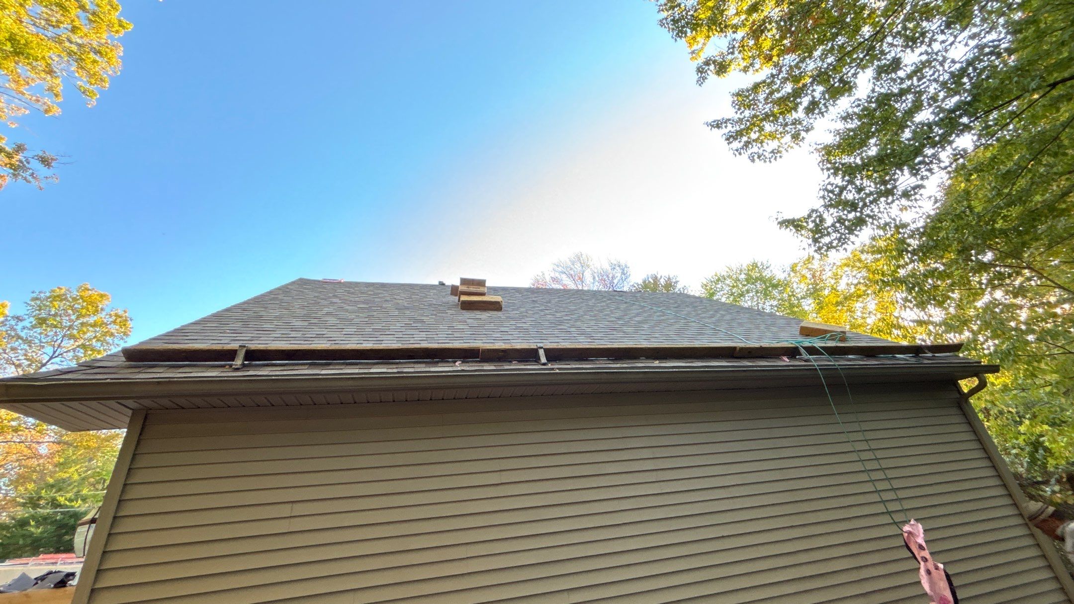 Roof Replacement using Owens Corning Driftwood by 180 Contractors