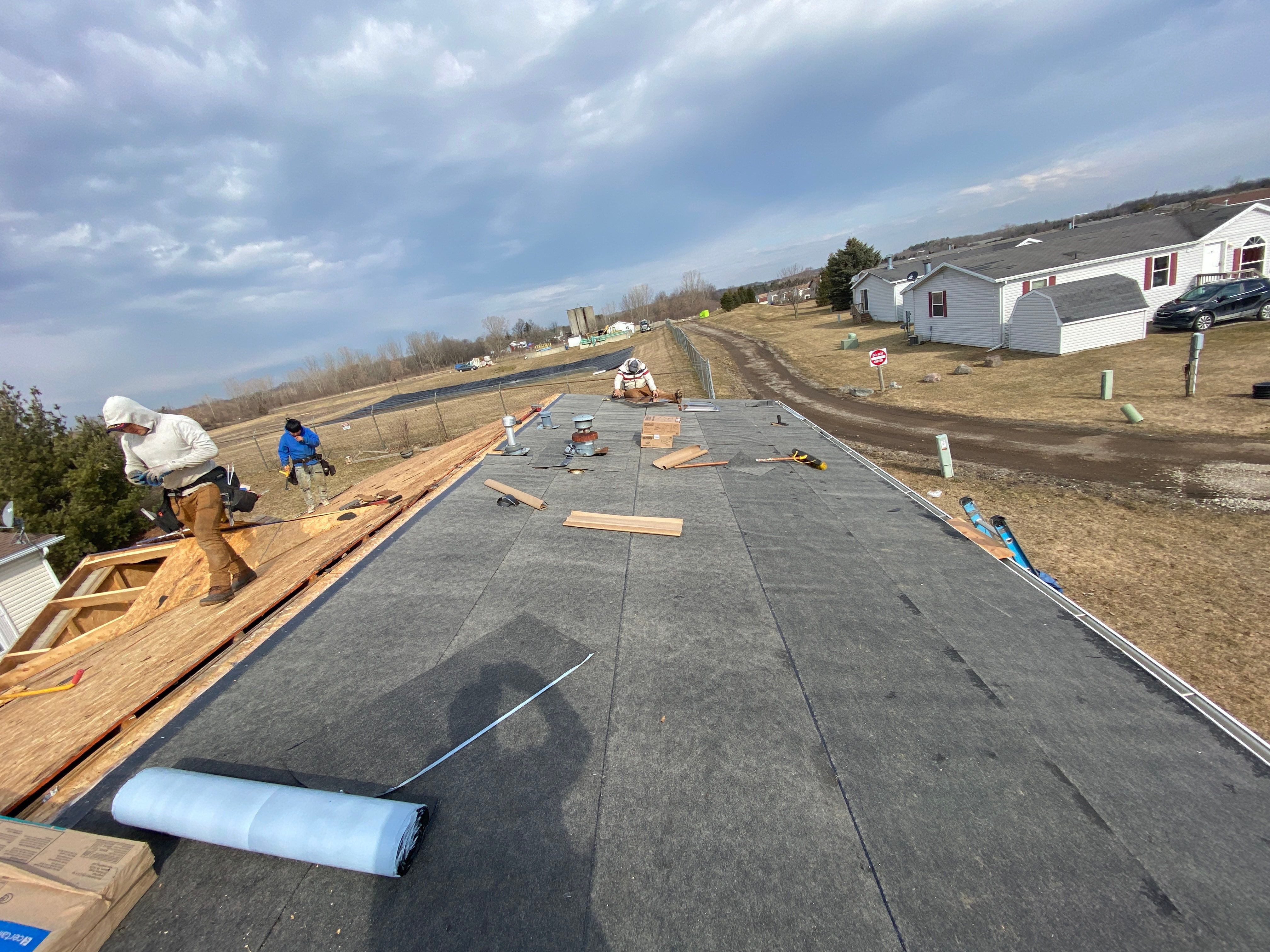 Roof Replacement using CertainTeed Landmark by 180 Contractors