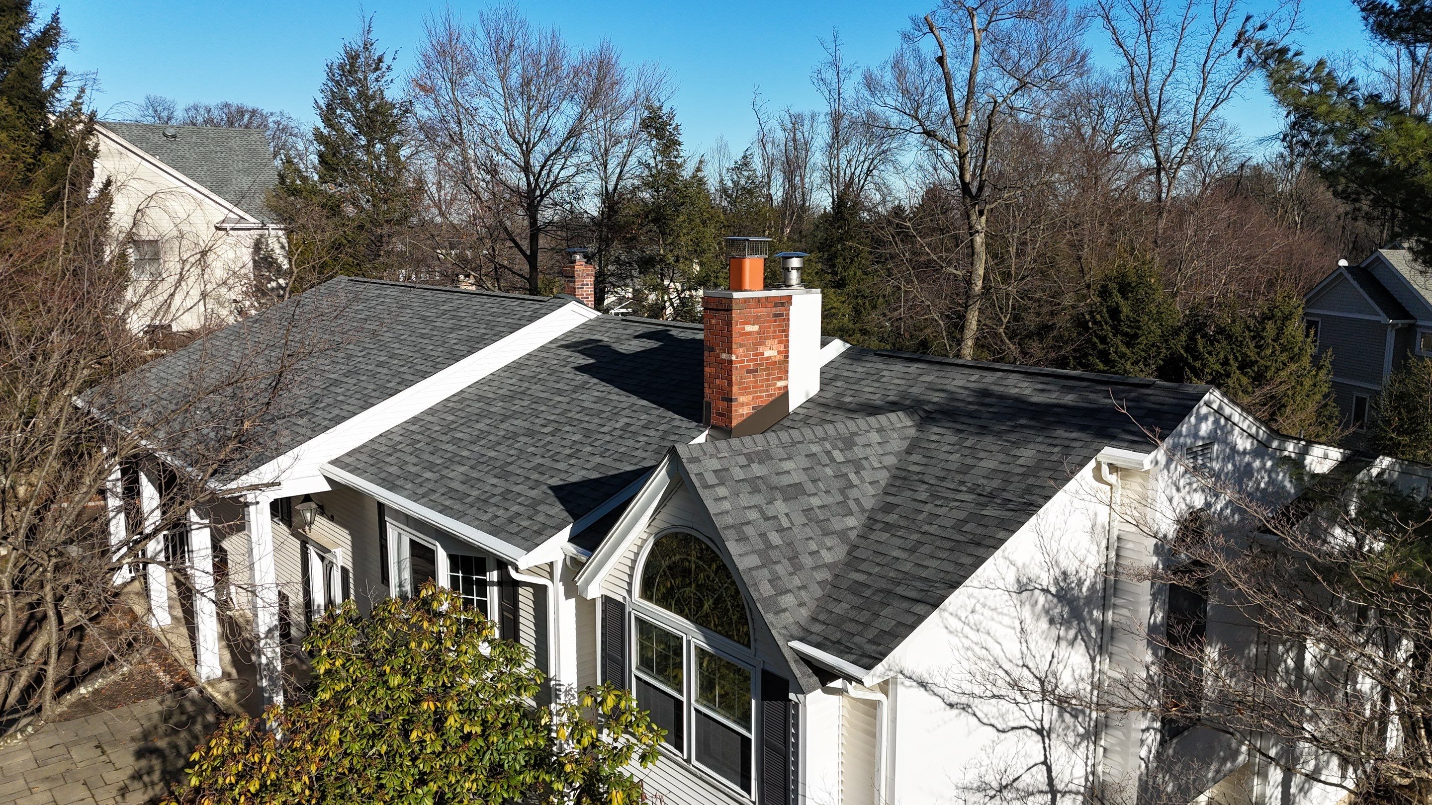 Roof, Gutter, and Skylight Project in Wyckoff, NJ by All State Home Improvement Inc.
