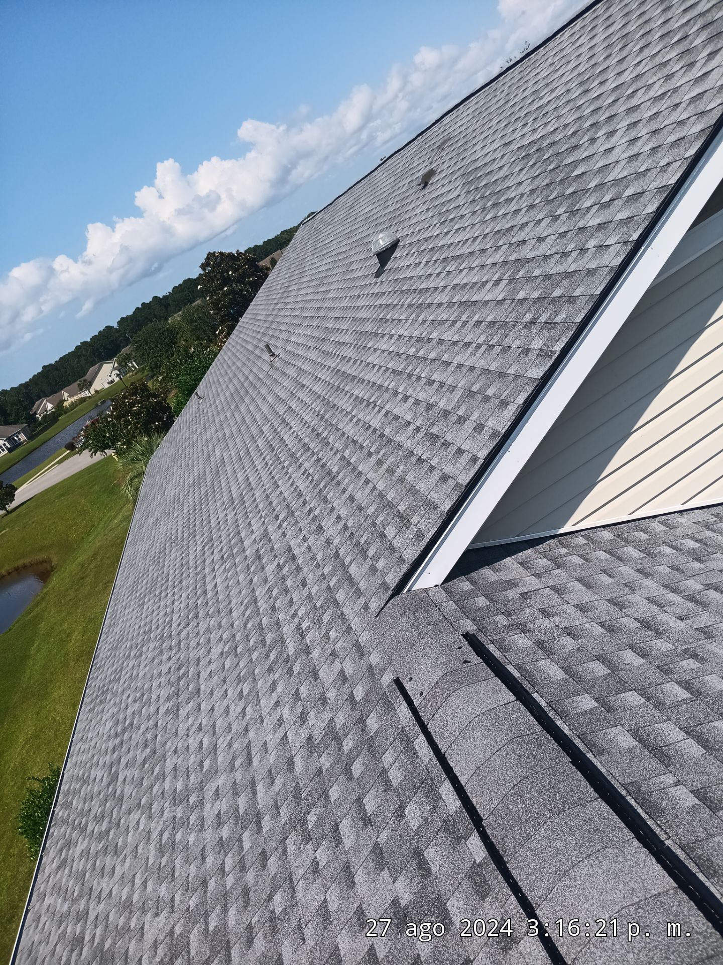 GAF HDZ - Oyster Gray by Linta Roofing Inc