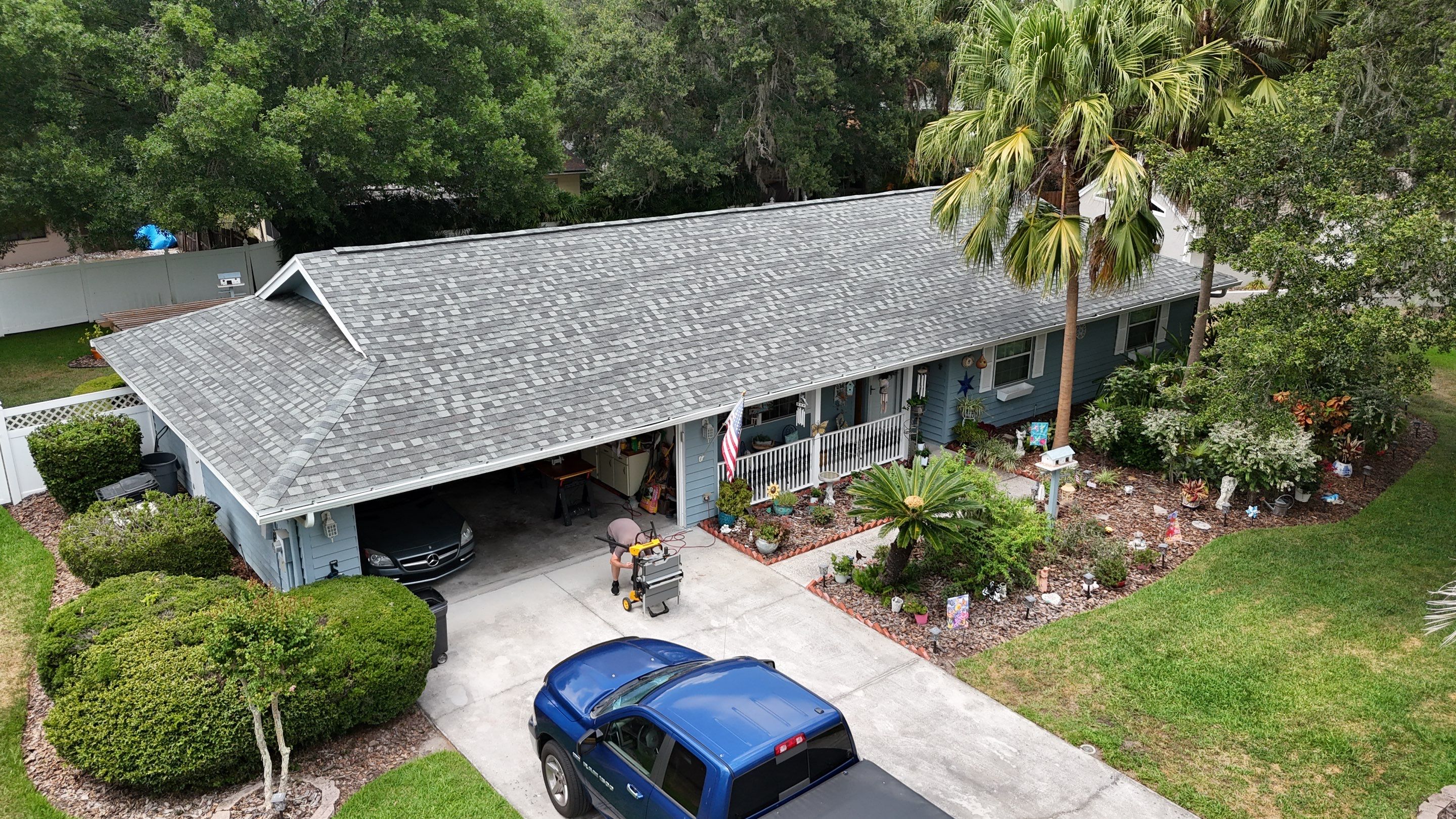 Roof Replacement in Mulberry, FL by Steadfast Roofing 