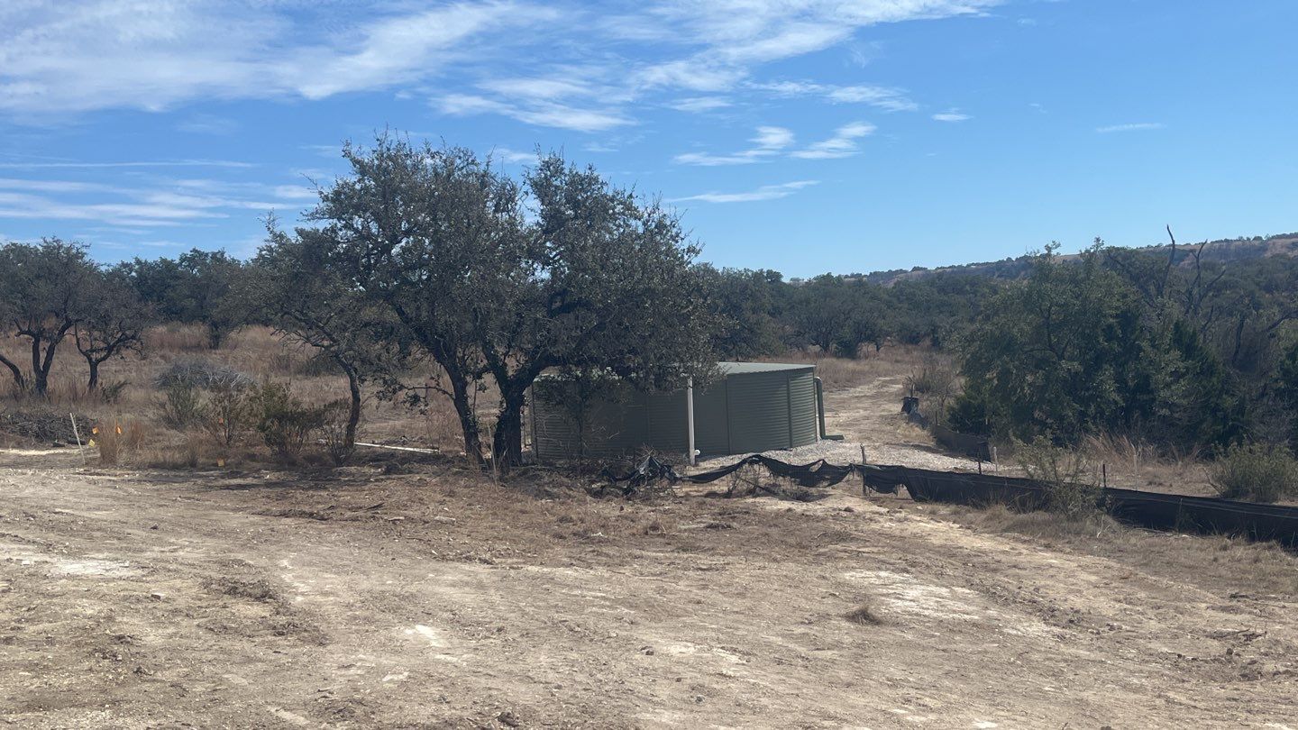 Major Addition using 30000 gallon mangrove green Pioneer (XLR 23/2 MG) by Hill Country Rain Water