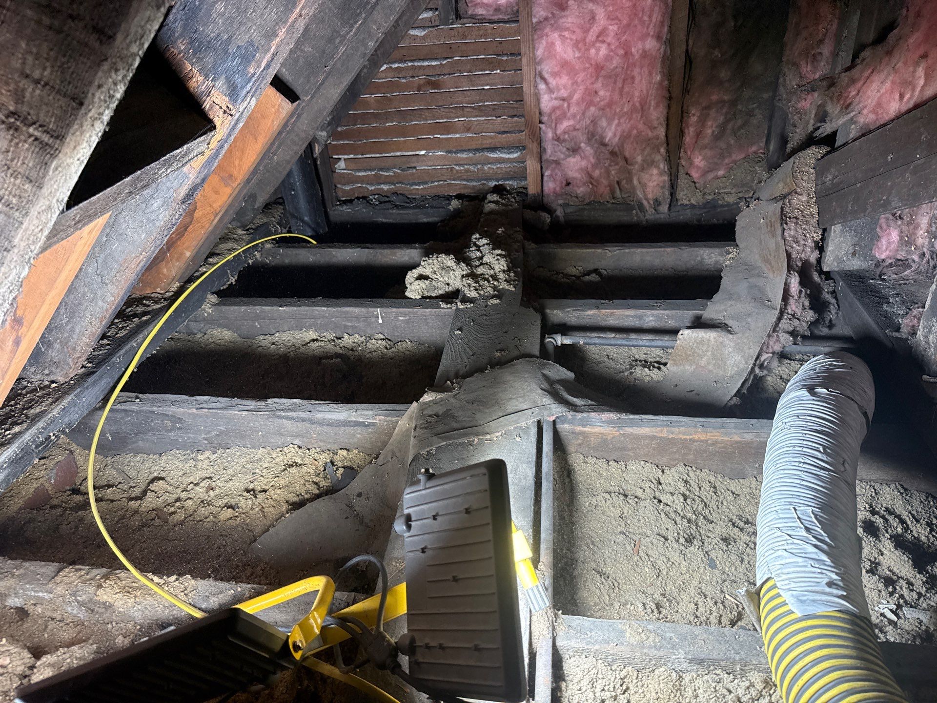 Cellulose Attic Insulation and Energy Efficiency Upgrades in Pittsburgh by Home Environment Solutions