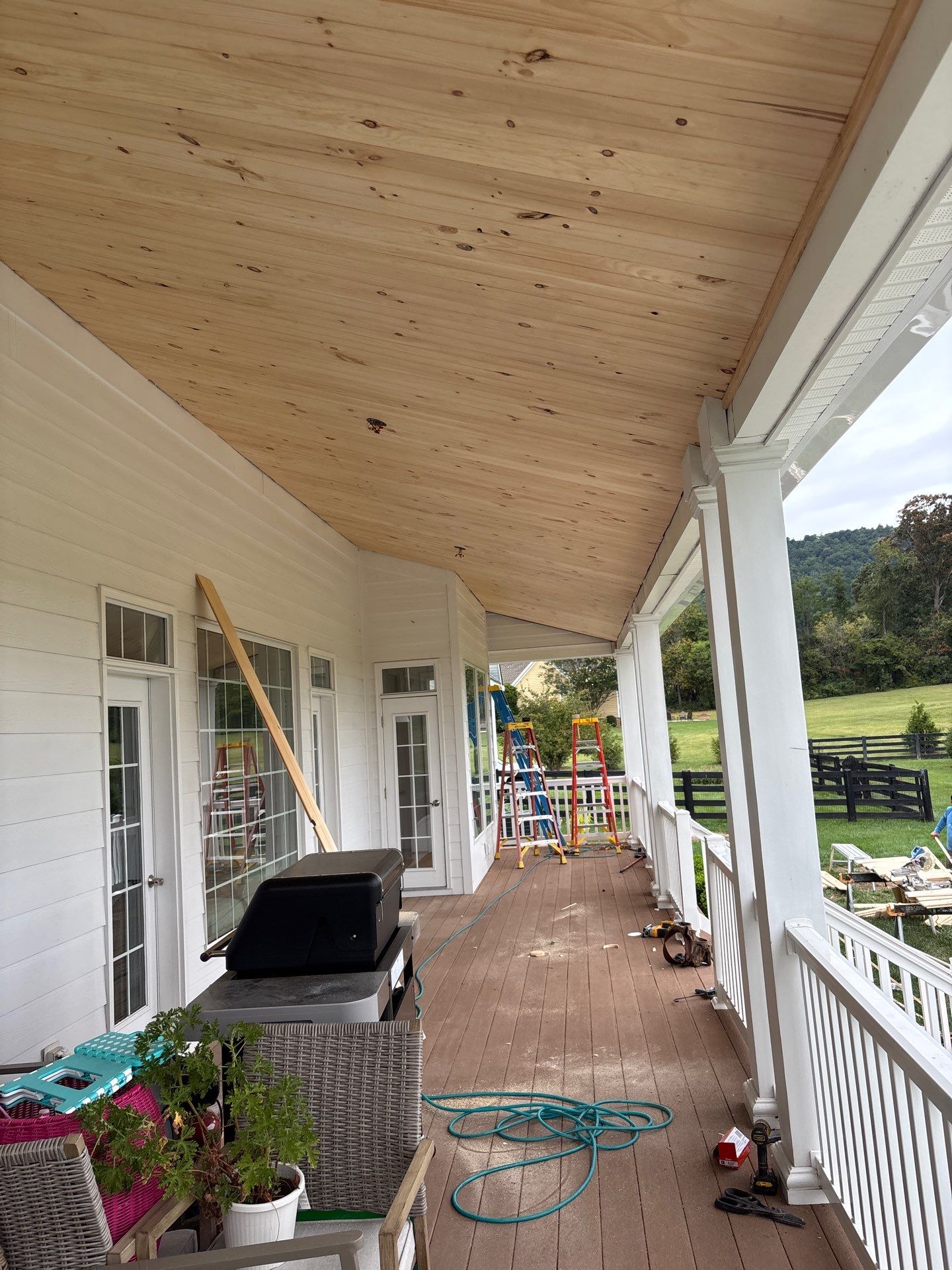 Roof Replacement - Asphalt and EPDM, Soffit, Gutters, Pine  by Winchester Roofing